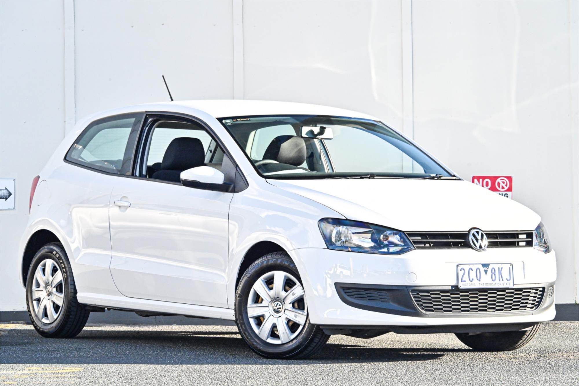 2011 VOLKSWAGEN POLO 6R MY11 TRENDLINE 7 SP AUTO DIRECT SHIFT 3D HATCHBACK