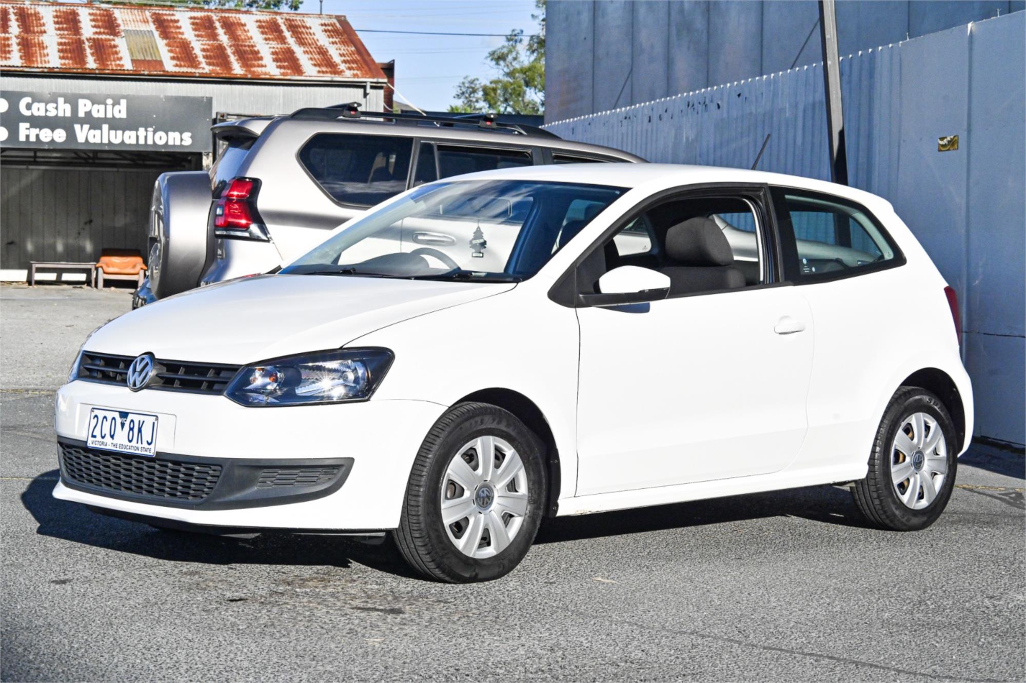 2011 VOLKSWAGEN POLO 6R MY11 TRENDLINE 7 SP AUTO DIRECT SHIFT 3D HATCHBACK