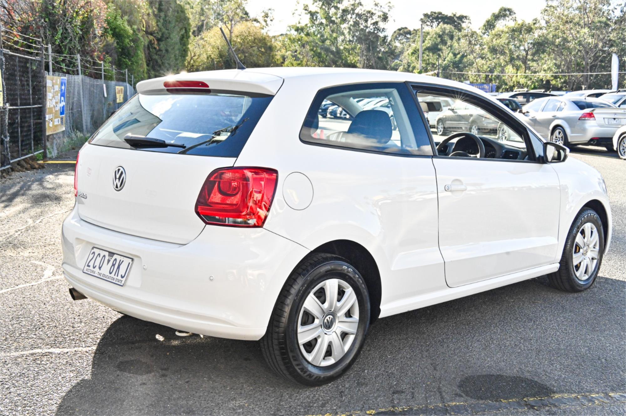 2011 VOLKSWAGEN POLO 6R MY11 TRENDLINE 7 SP AUTO DIRECT SHIFT 3D HATCHBACK
