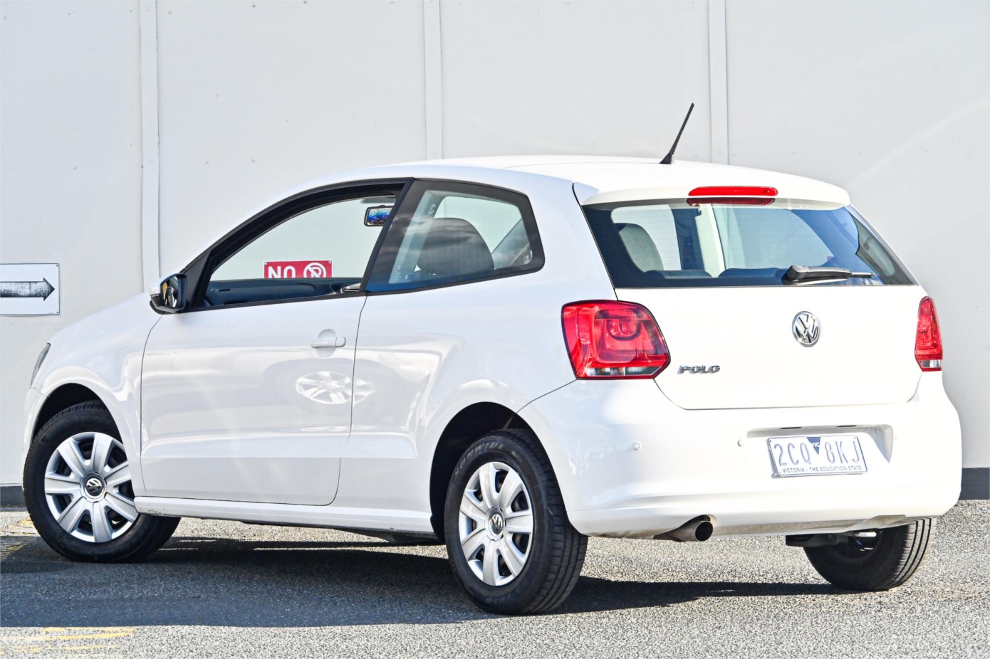 2011 VOLKSWAGEN POLO 6R MY11 TRENDLINE 7 SP AUTO DIRECT SHIFT 3D HATCHBACK