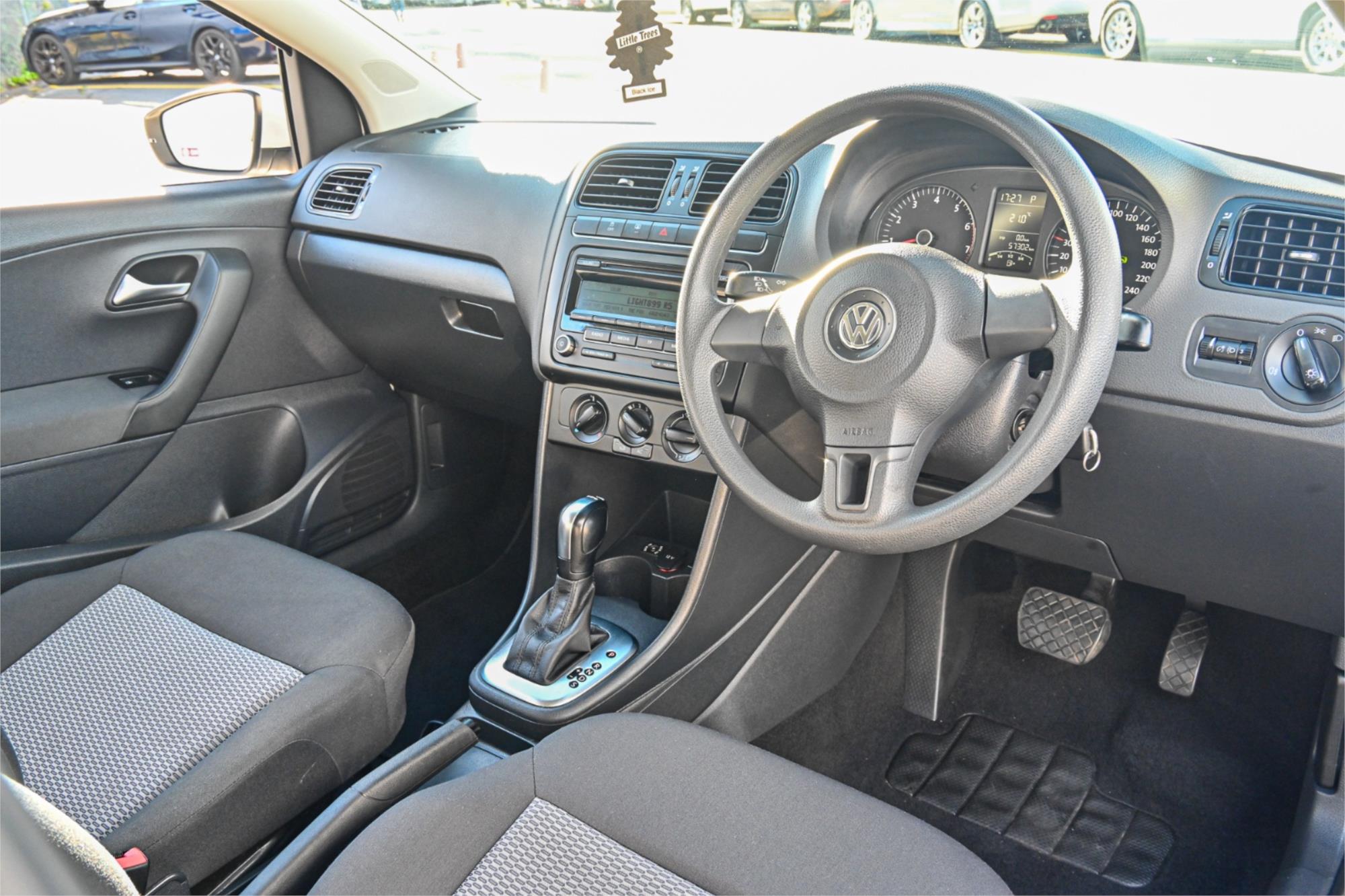 2011 VOLKSWAGEN POLO 6R MY11 TRENDLINE 7 SP AUTO DIRECT SHIFT 3D HATCHBACK