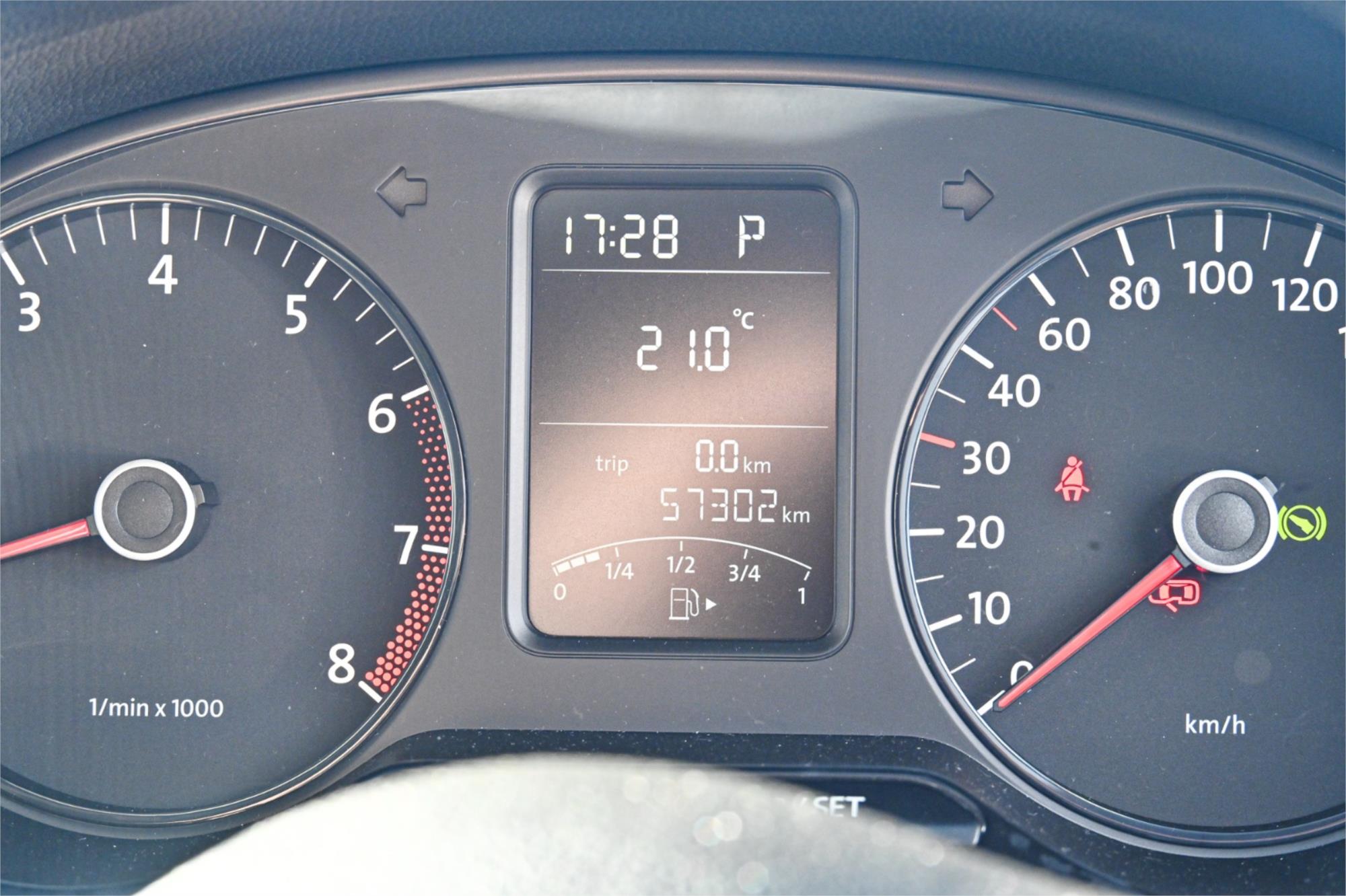 2011 VOLKSWAGEN POLO 6R MY11 TRENDLINE 7 SP AUTO DIRECT SHIFT 3D HATCHBACK