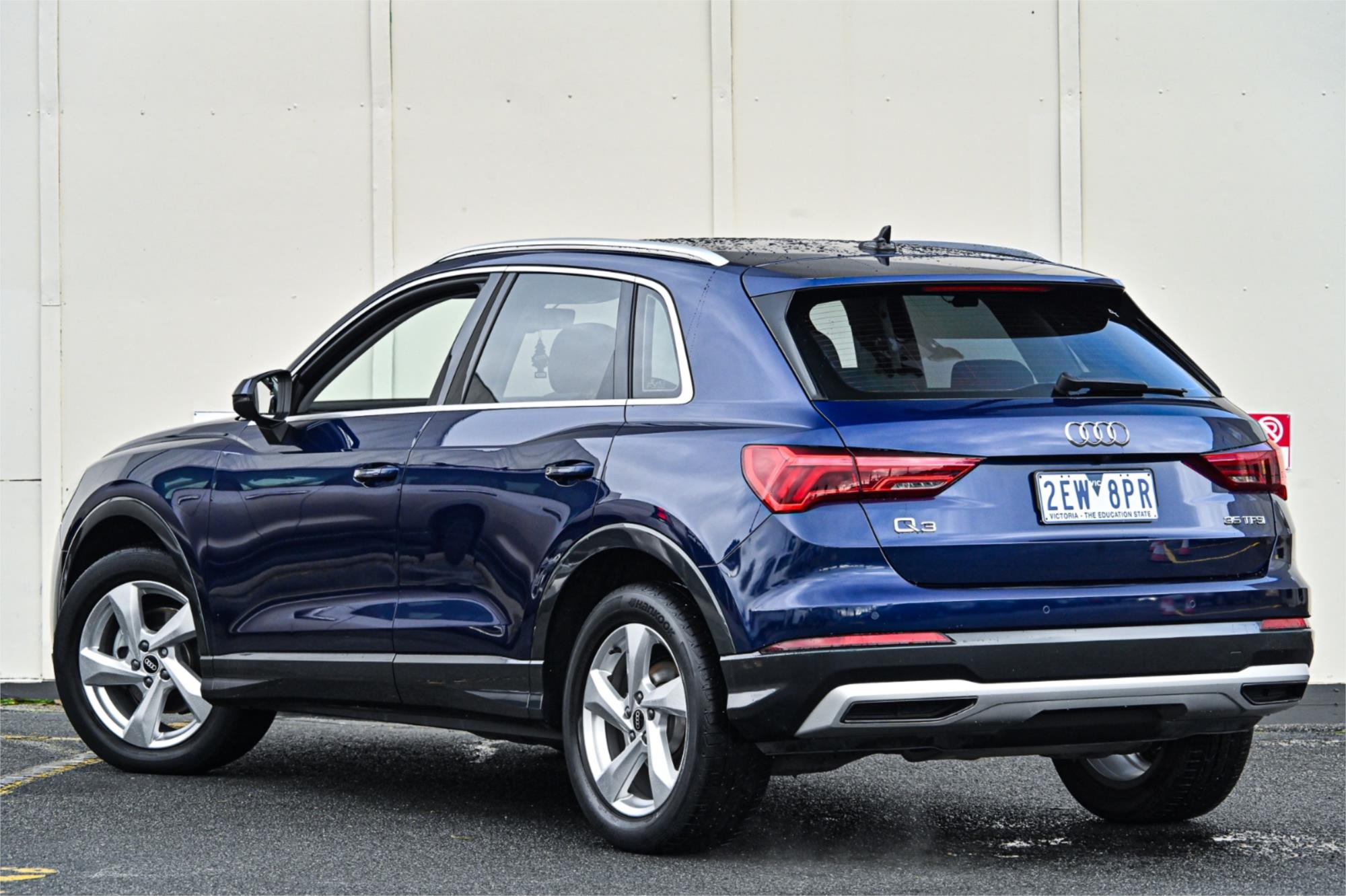 2021 AUDI Q3 F3 MY21 35 TFSI 6 SP AUTO DUAL CLUTCH 4D WAGON