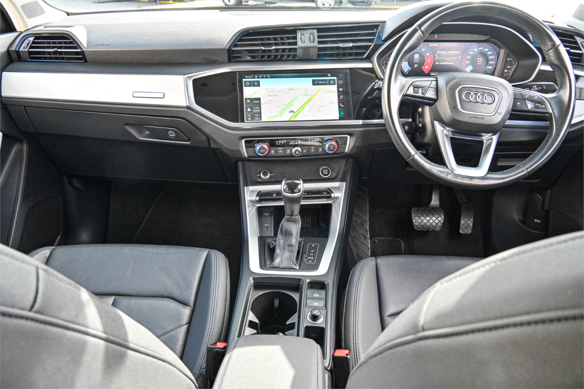 2021 AUDI Q3 F3 MY21 35 TFSI 6 SP AUTO DUAL CLUTCH 4D WAGON