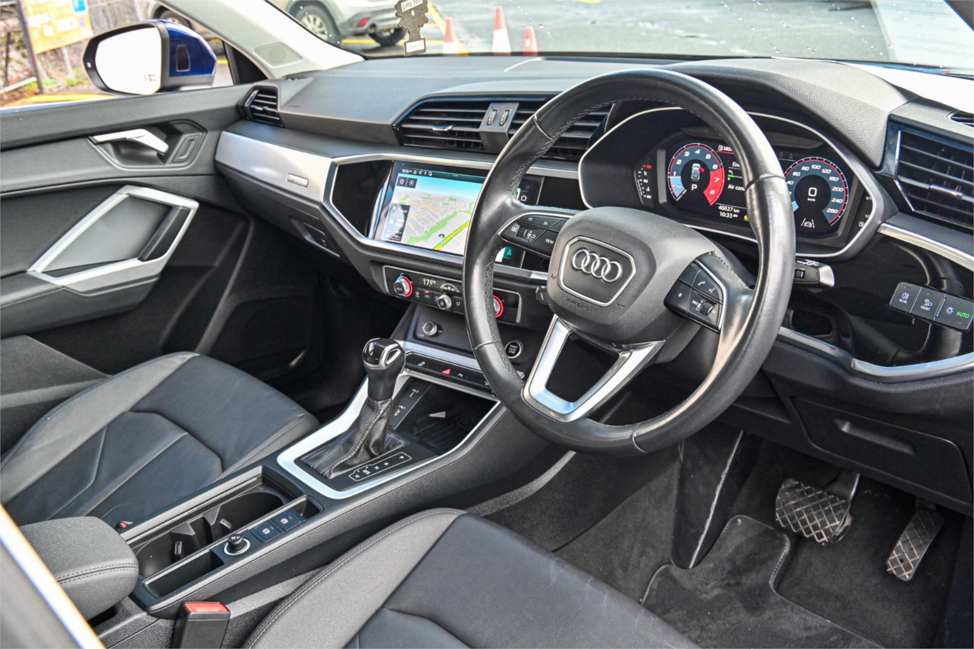 2021 AUDI Q3 F3 MY21 35 TFSI 6 SP AUTO DUAL CLUTCH 4D WAGON