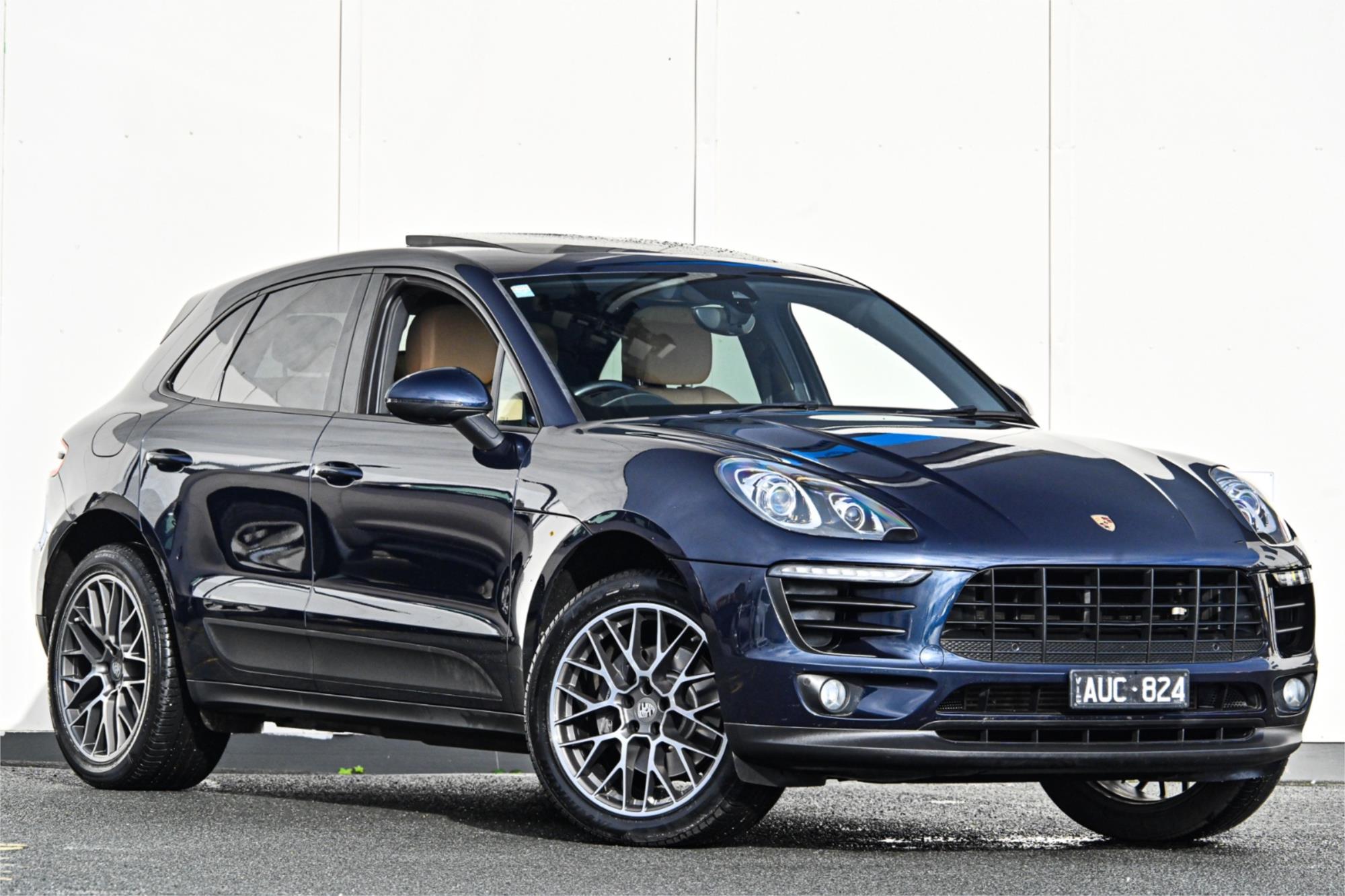 2018 PORSCHE MACAN 95B MY18 7 SP AUTO DUAL CLUTCH 4D WAGON
