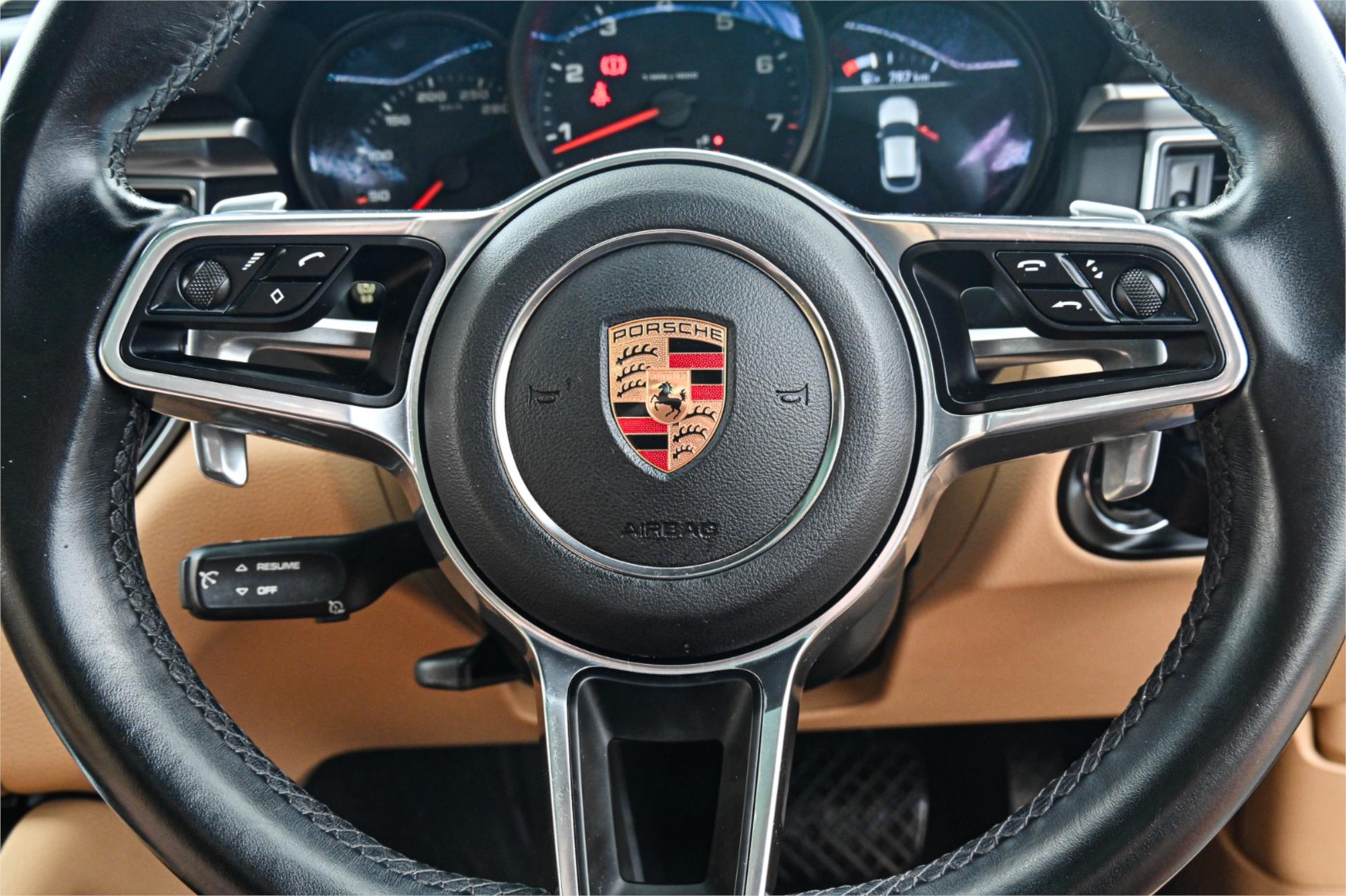 2018 PORSCHE MACAN 95B MY18 7 SP AUTO DUAL CLUTCH 4D WAGON