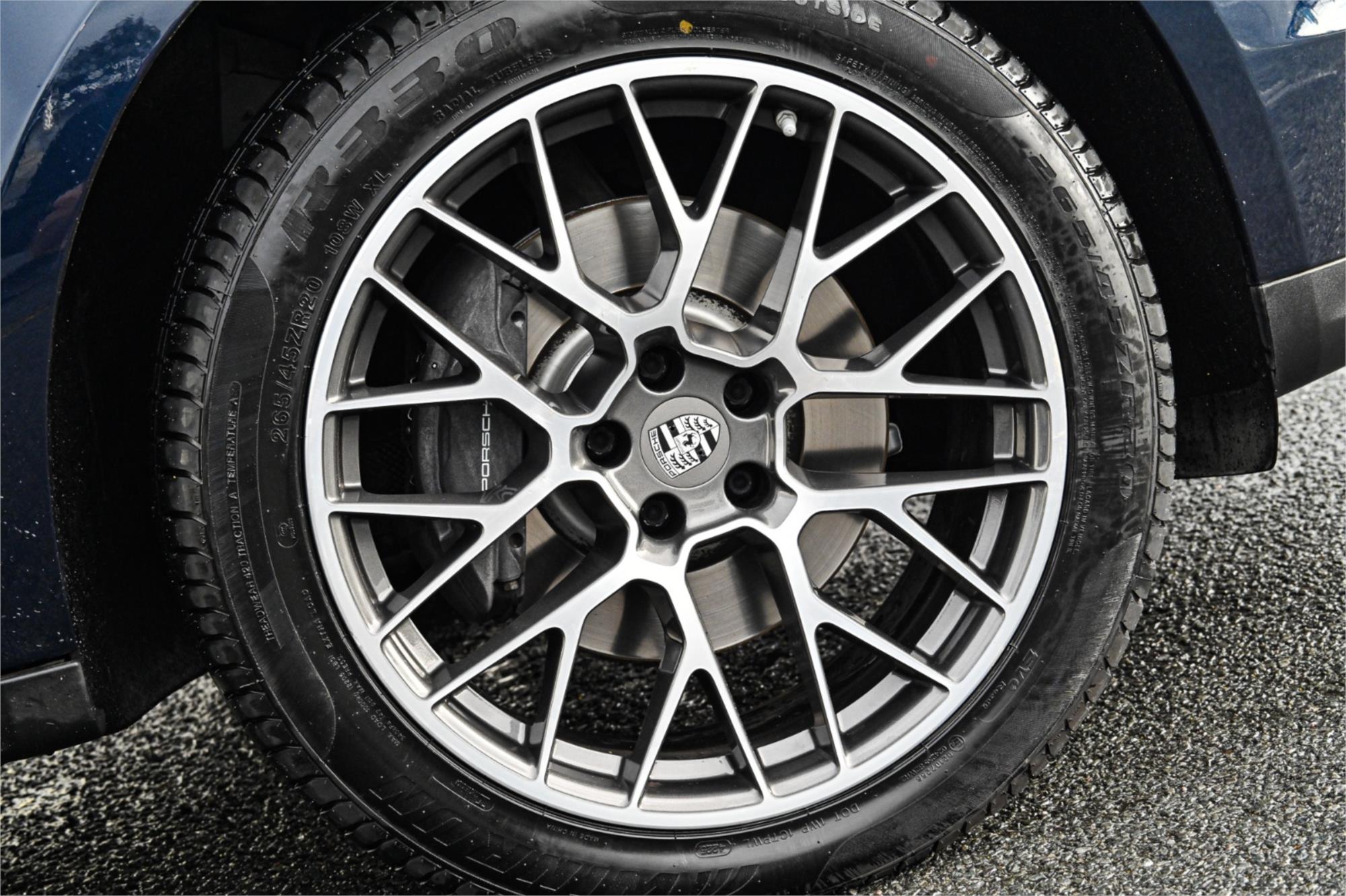 2018 PORSCHE MACAN 95B MY18 7 SP AUTO DUAL CLUTCH 4D WAGON