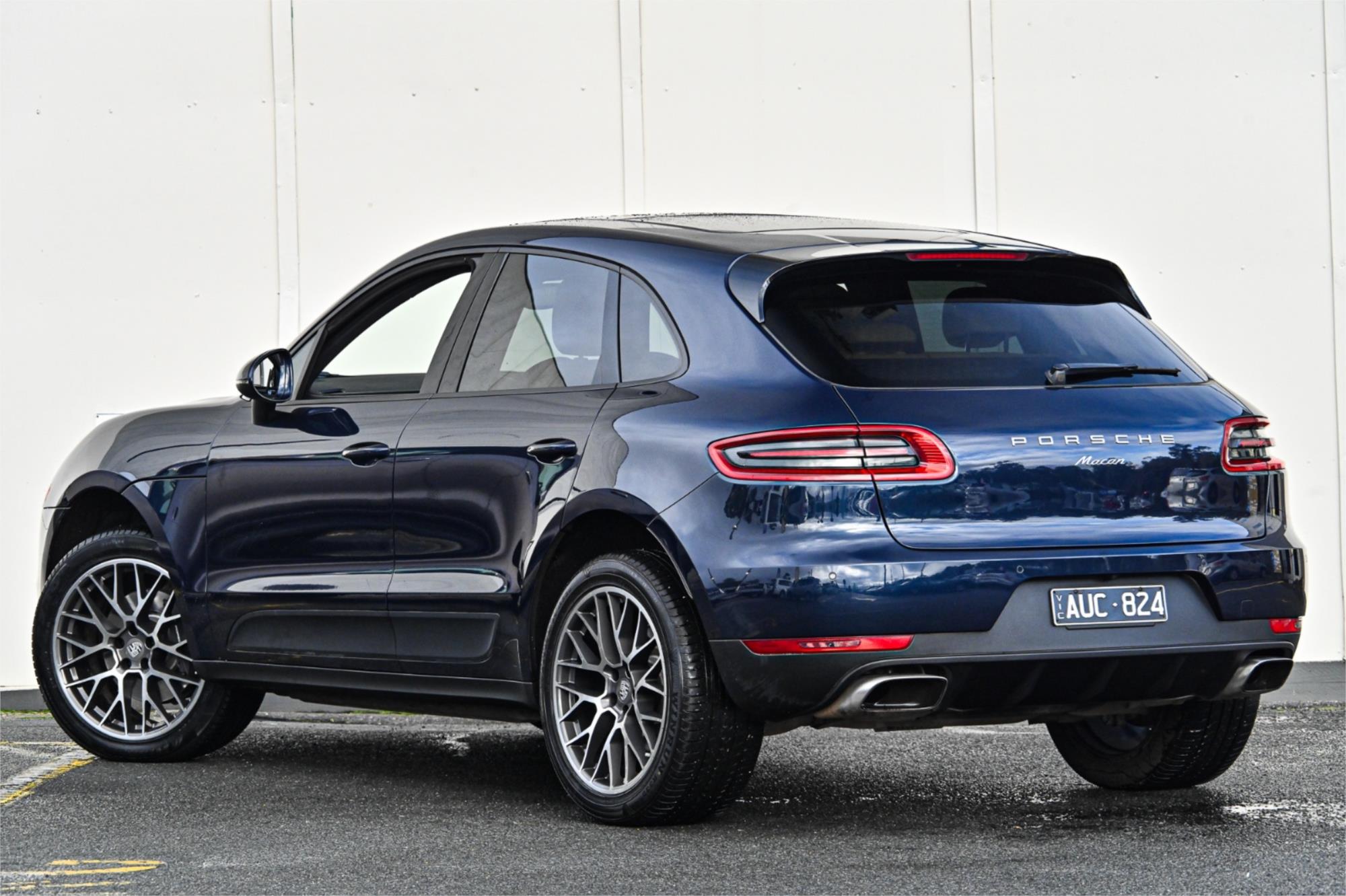 2018 PORSCHE MACAN 95B MY18 7 SP AUTO DUAL CLUTCH 4D WAGON