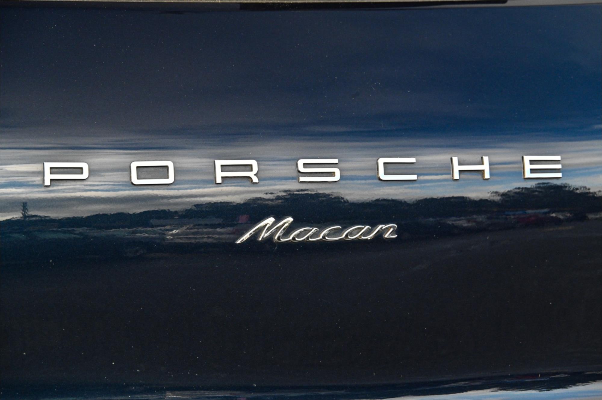 2018 PORSCHE MACAN 95B MY18 7 SP AUTO DUAL CLUTCH 4D WAGON