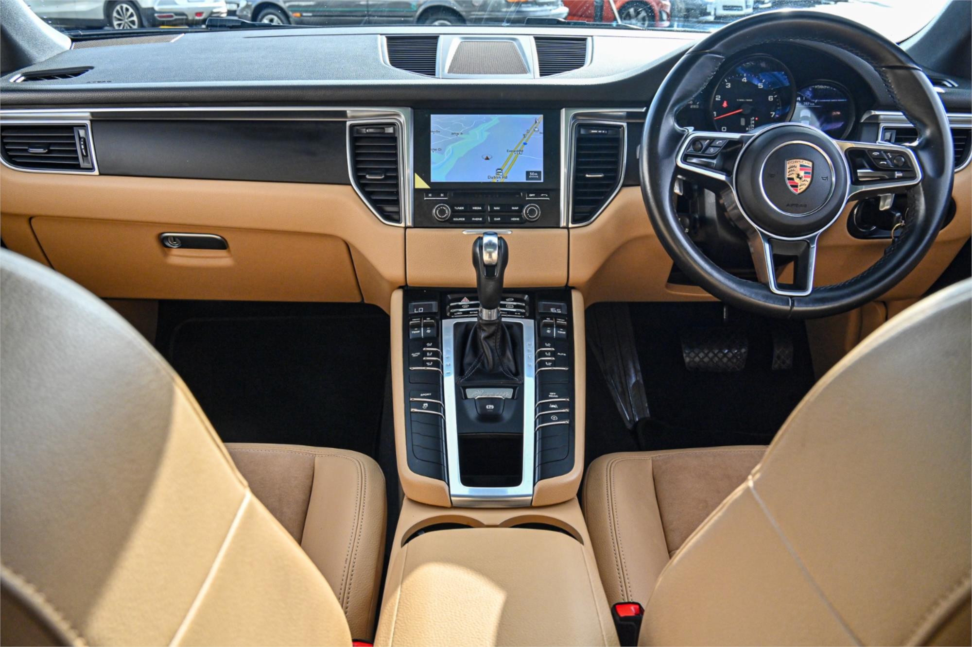 2018 PORSCHE MACAN 95B MY18 7 SP AUTO DUAL CLUTCH 4D WAGON