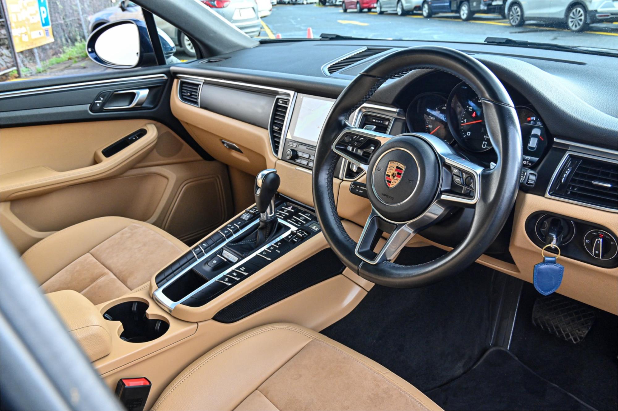 2018 PORSCHE MACAN 95B MY18 7 SP AUTO DUAL CLUTCH 4D WAGON