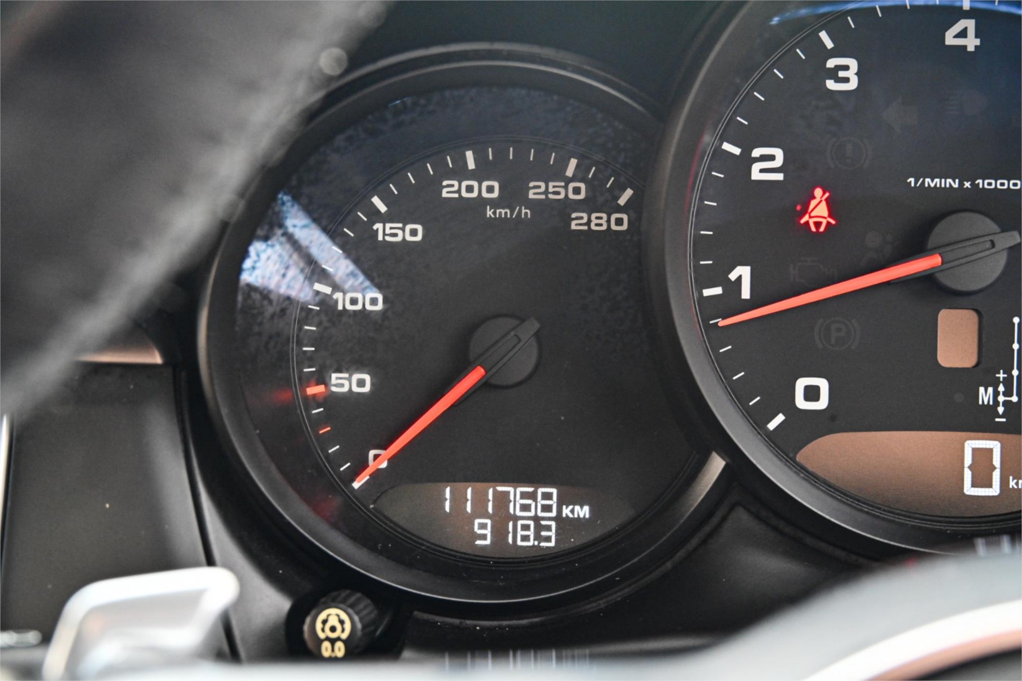 2018 PORSCHE MACAN 95B MY18 7 SP AUTO DUAL CLUTCH 4D WAGON
