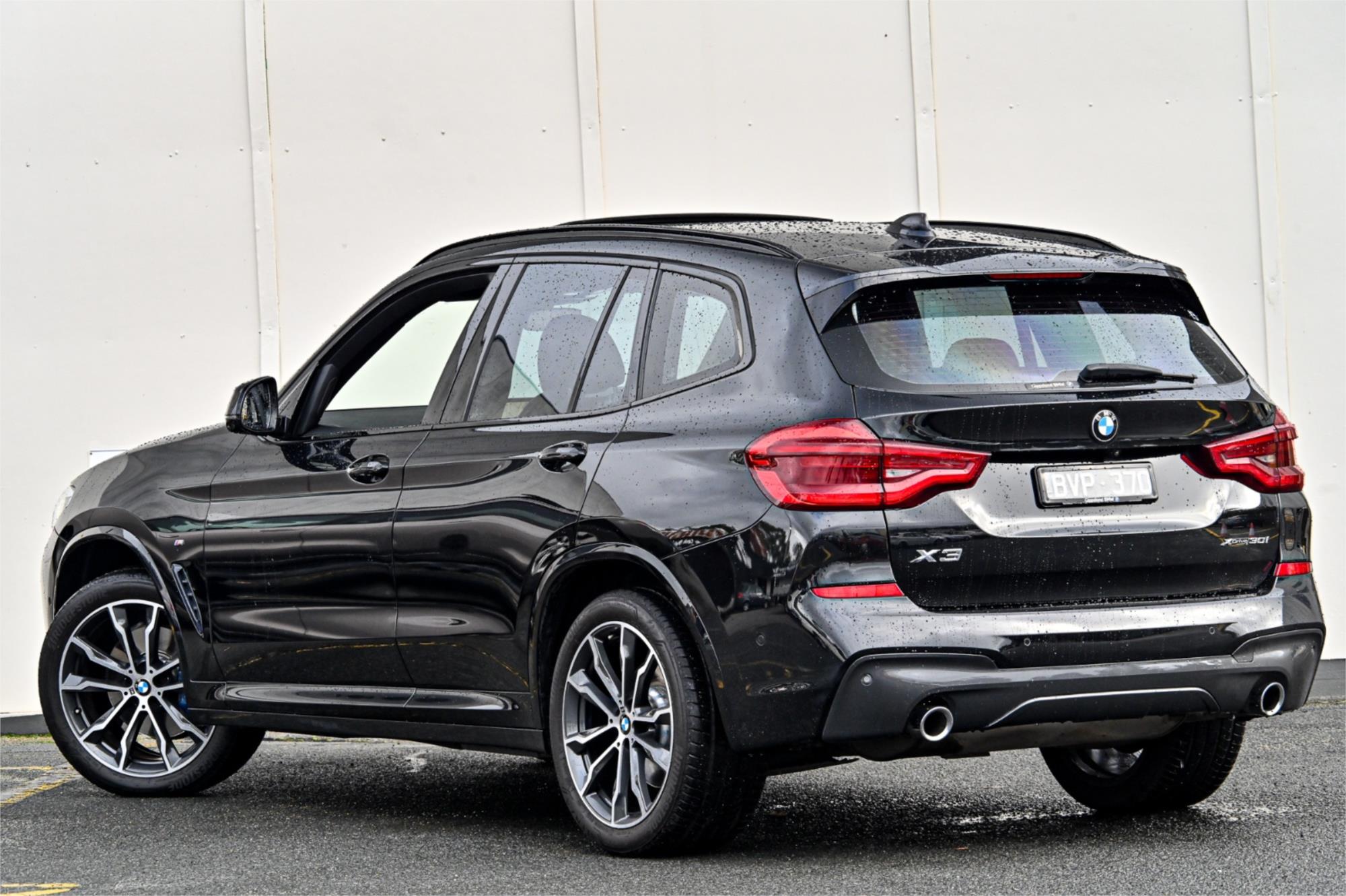 2021 BMW X3 G01 xDRIVE30i M SPORT 8 SP AUTO SPORTS MODE 4D WAGON