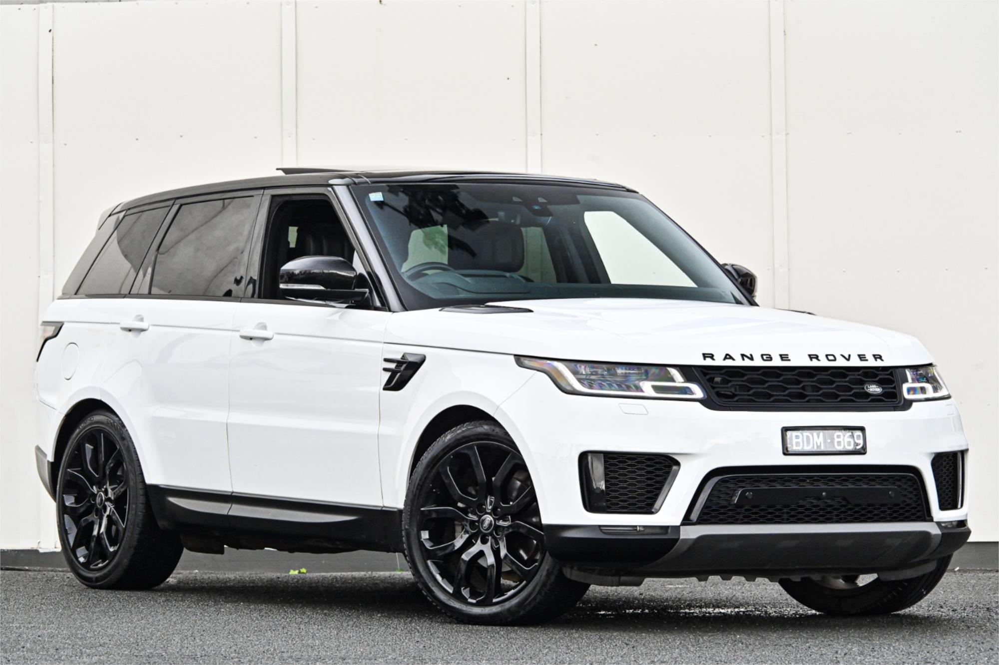 2019 LAND ROVER RANGE ROVER SPORT L494 MY20 SDV6 SE (183kW) 8 SP AUTOMATIC 4D WAGON