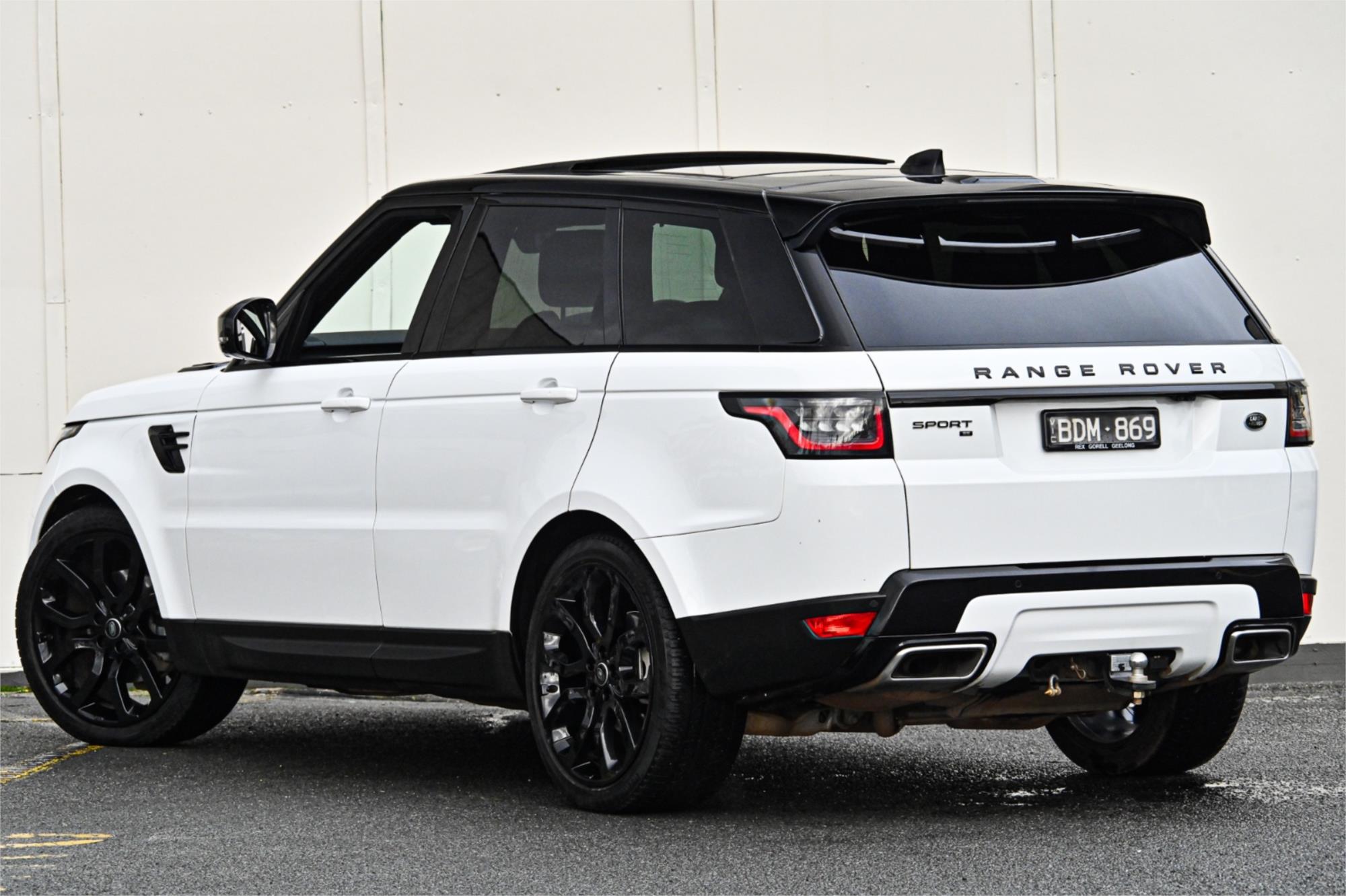 2019 LAND ROVER RANGE ROVER SPORT L494 MY20 SDV6 SE (183kW) 8 SP AUTOMATIC 4D WAGON