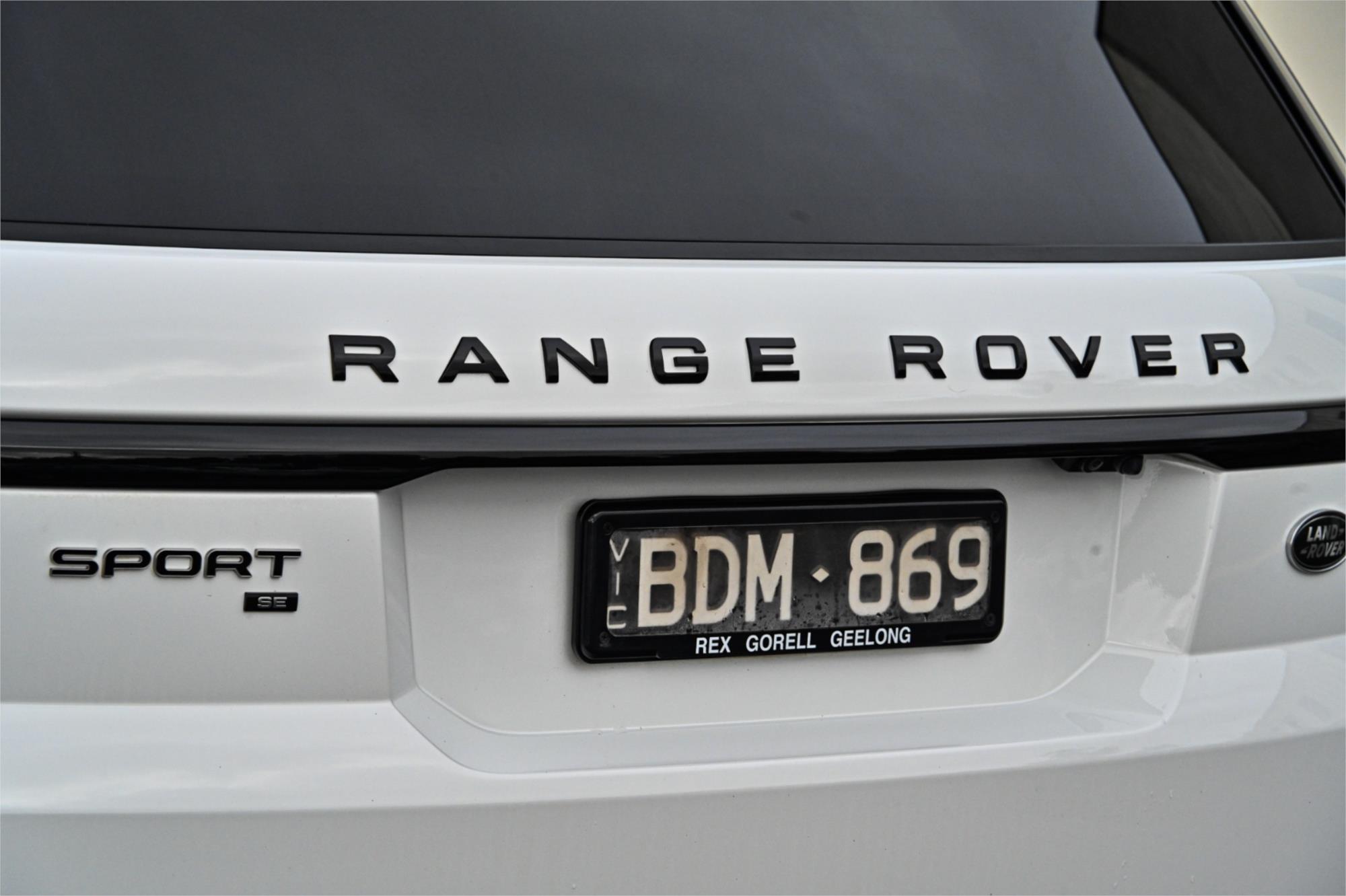 2019 LAND ROVER RANGE ROVER SPORT L494 MY20 SDV6 SE (183kW) 8 SP AUTOMATIC 4D WAGON