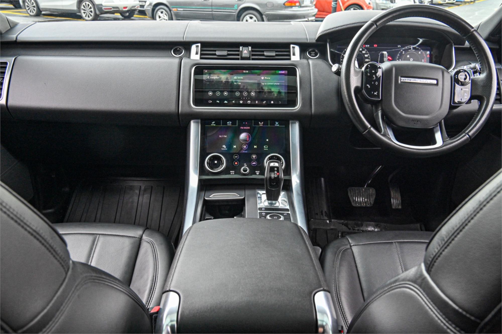 2019 LAND ROVER RANGE ROVER SPORT L494 MY20 SDV6 SE (183kW) 8 SP AUTOMATIC 4D WAGON