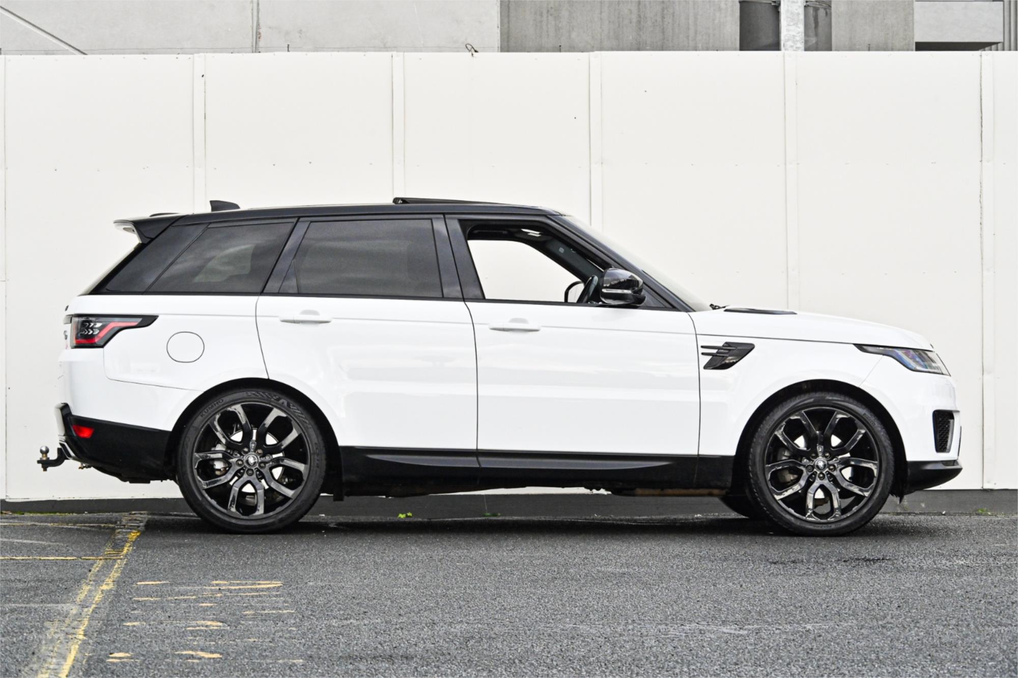 2019 LAND ROVER RANGE ROVER SPORT L494 MY20 SDV6 SE (183kW) 8 SP AUTOMATIC 4D WAGON