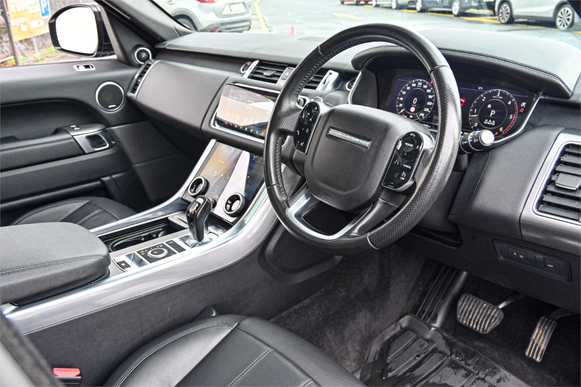 2019 LAND ROVER RANGE ROVER SPORT L494 MY20 SDV6 SE (183kW) 8 SP AUTOMATIC 4D WAGON