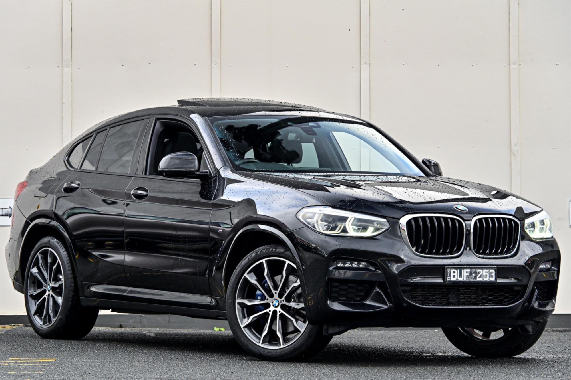 2021 BMW X4 G02 LCI xDRIVE30i M SPORT 8 SP AUTO SPORTS MODE 5D COUPE