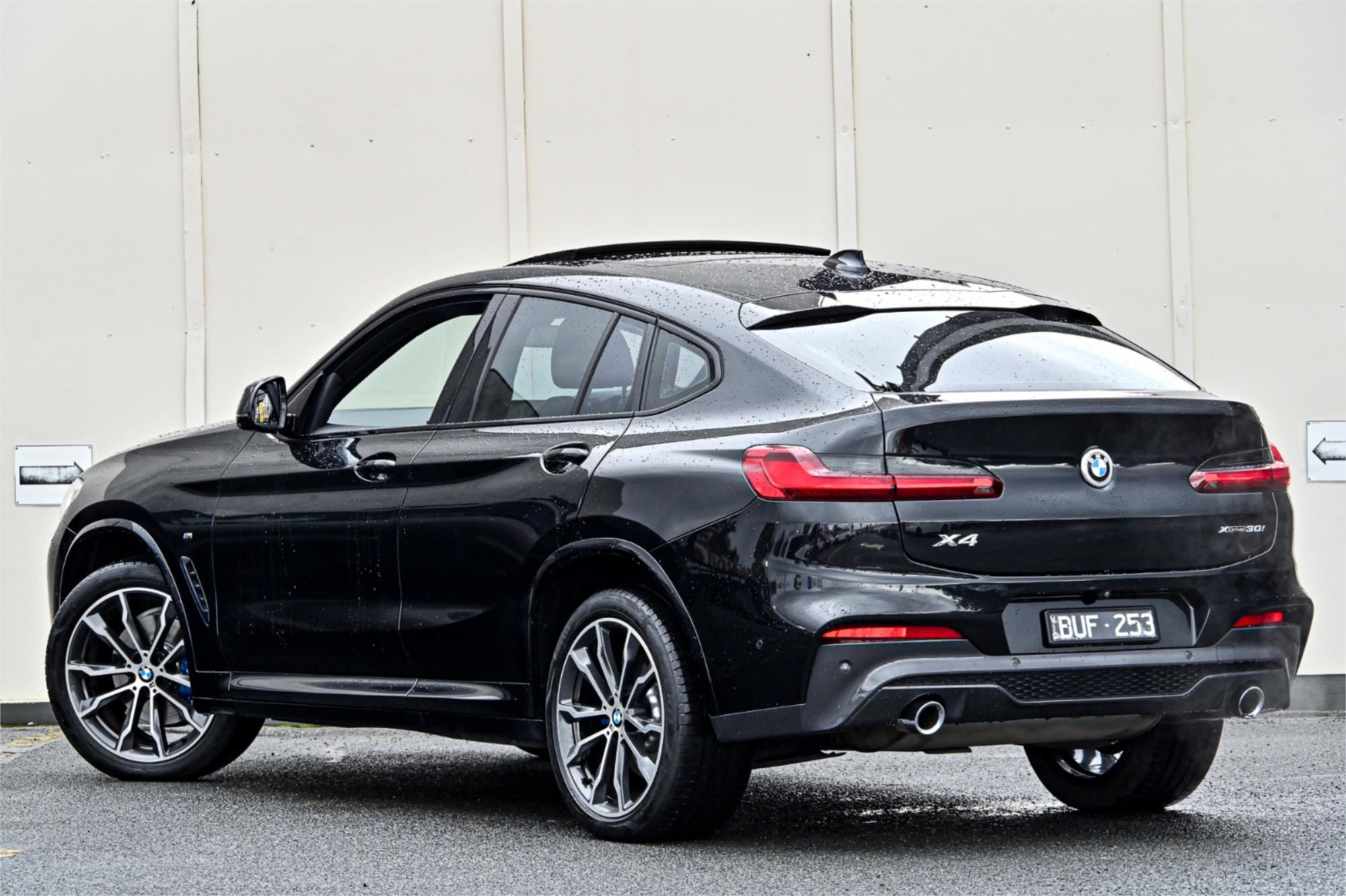 2021 BMW X4 G02 LCI xDRIVE30i M SPORT 8 SP AUTO SPORTS MODE 5D COUPE