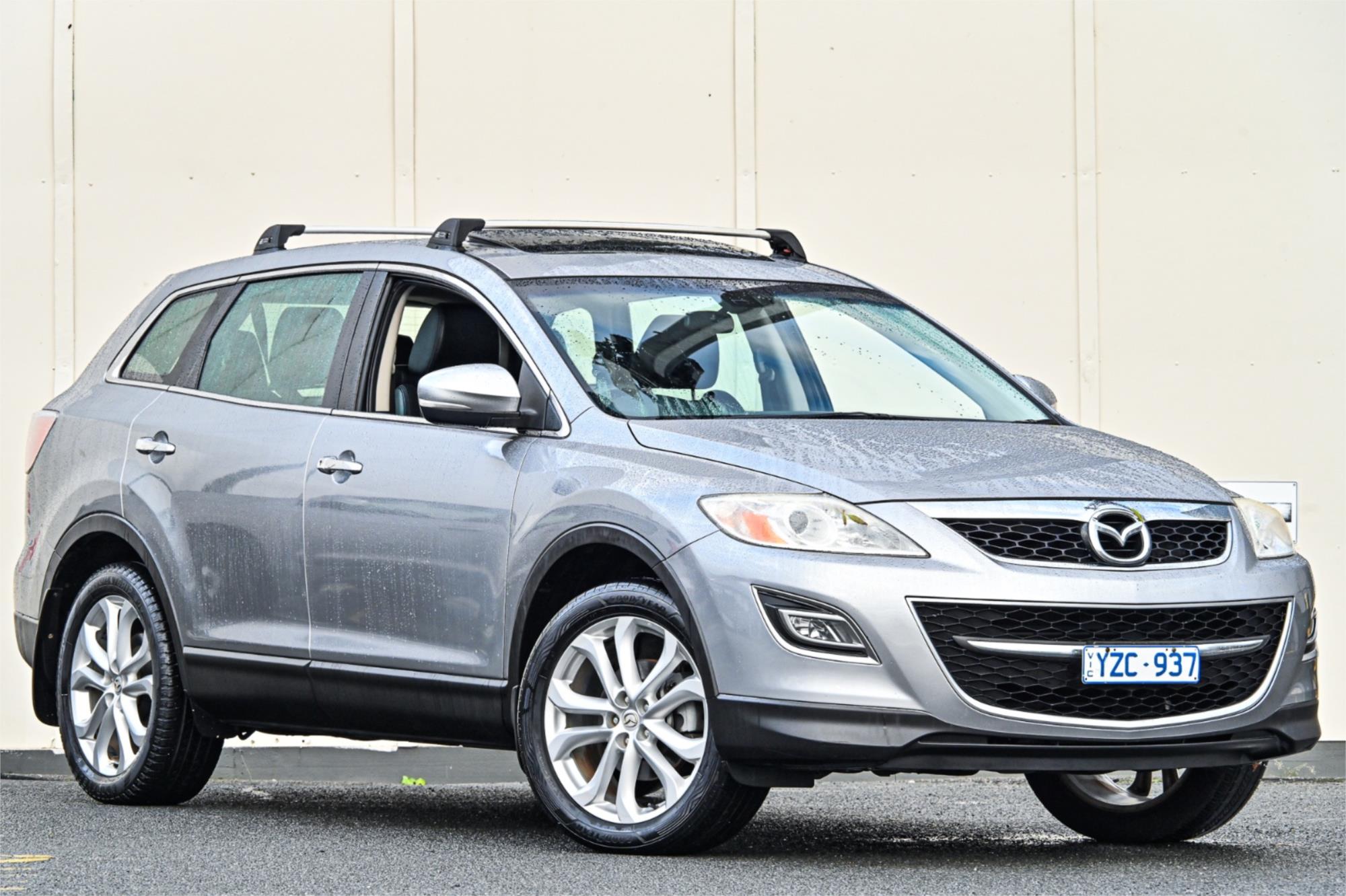 2012 MAZDA CX-9 10 UPGRADE LUXURY (FWD) 6 SP AUTO ACTIVEMATIC 4D WAGON
