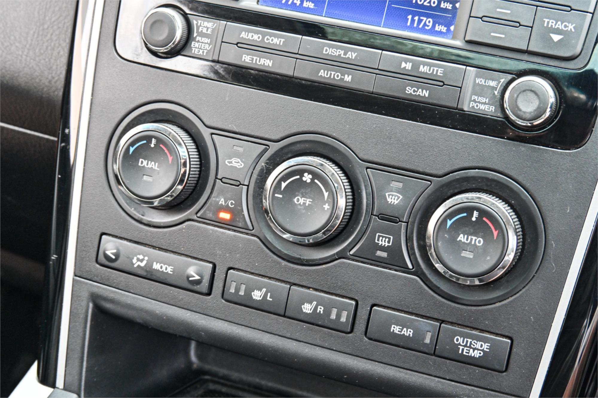 2012 MAZDA CX-9 10 UPGRADE LUXURY (FWD) 6 SP AUTO ACTIVEMATIC 4D WAGON