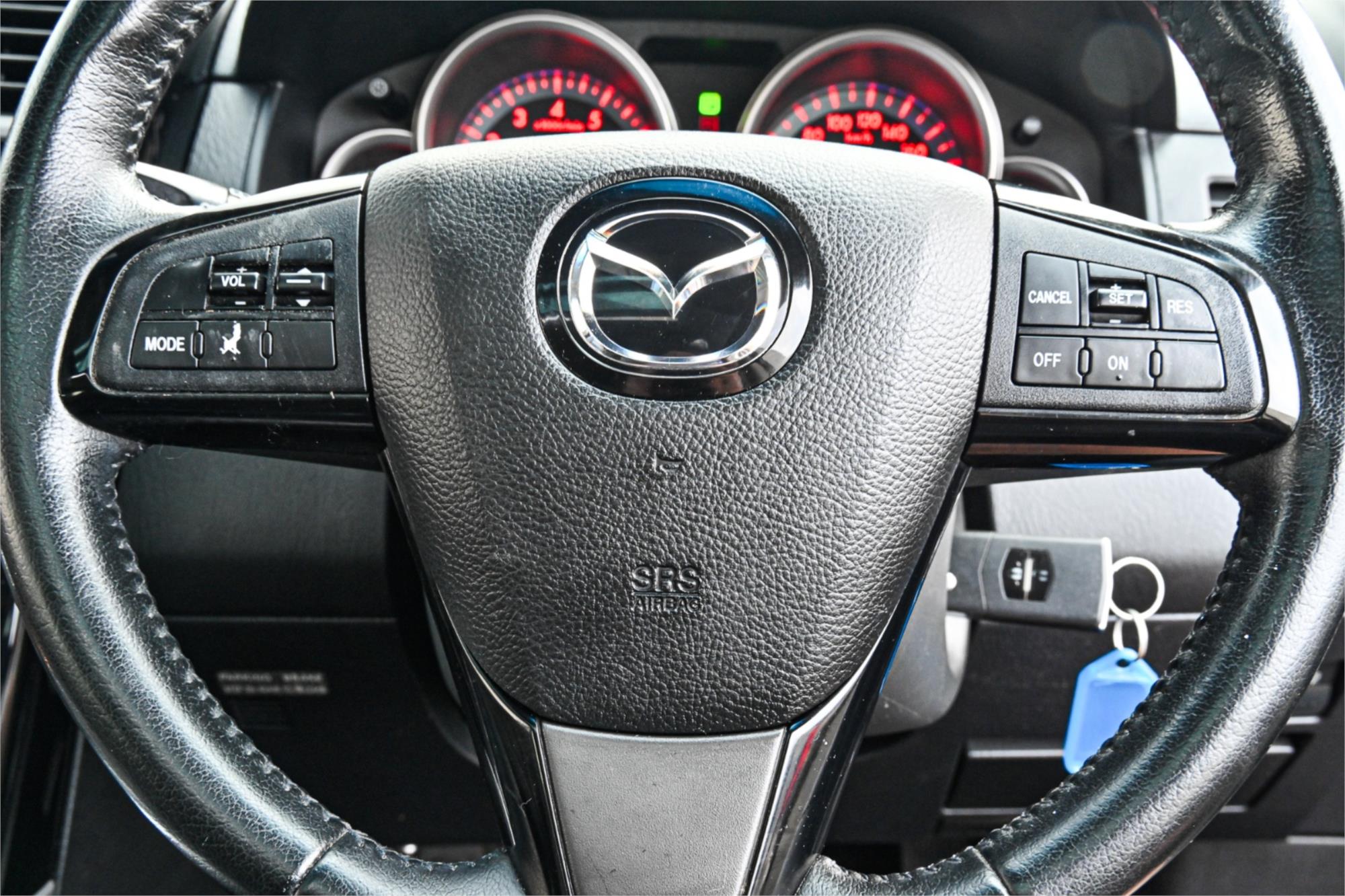 2012 MAZDA CX-9 10 UPGRADE LUXURY (FWD) 6 SP AUTO ACTIVEMATIC 4D WAGON