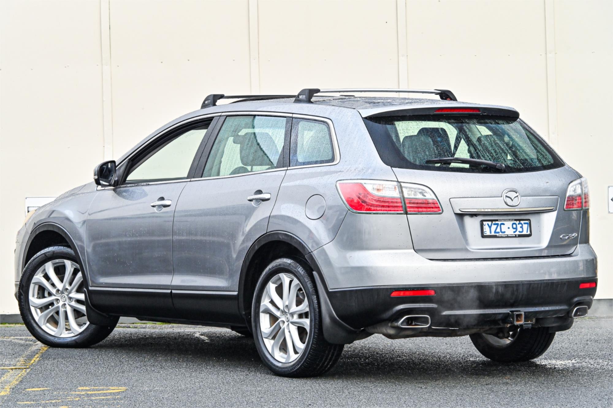 2012 MAZDA CX-9 10 UPGRADE LUXURY (FWD) 6 SP AUTO ACTIVEMATIC 4D WAGON