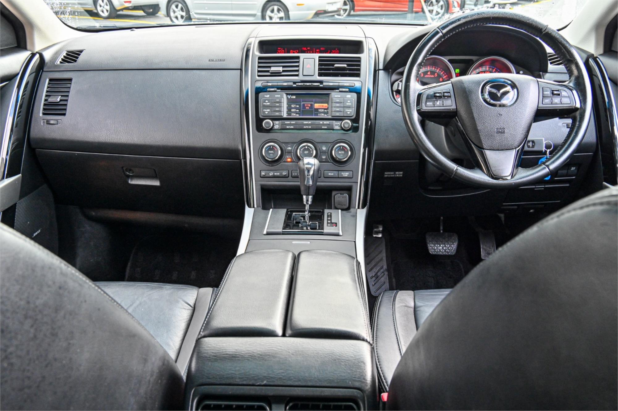 2012 MAZDA CX-9 10 UPGRADE LUXURY (FWD) 6 SP AUTO ACTIVEMATIC 4D WAGON