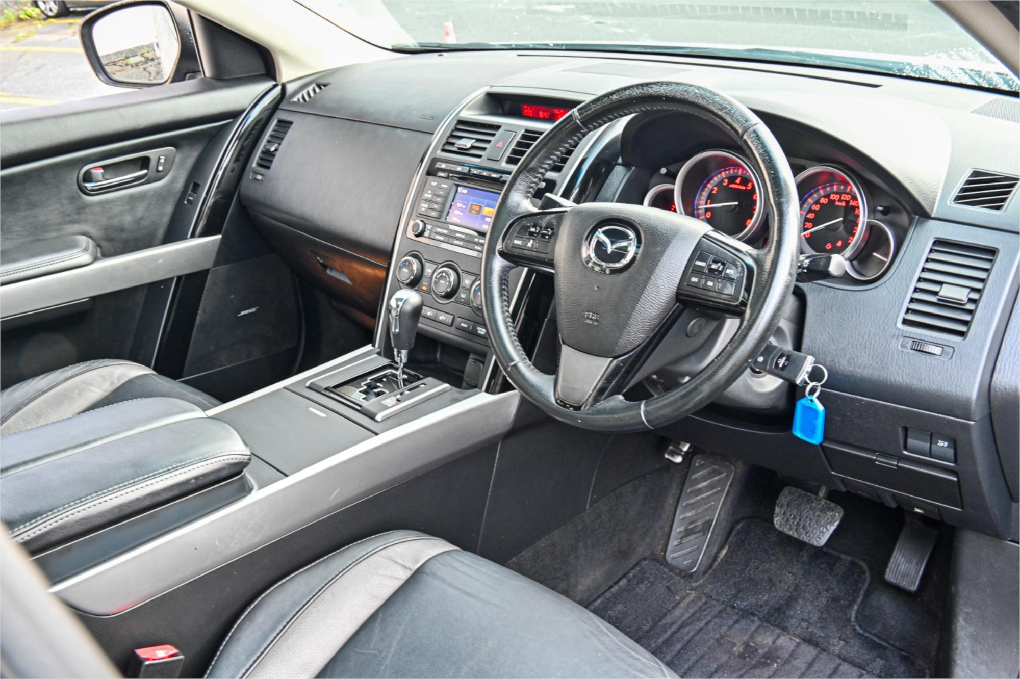 2012 MAZDA CX-9 10 UPGRADE LUXURY (FWD) 6 SP AUTO ACTIVEMATIC 4D WAGON
