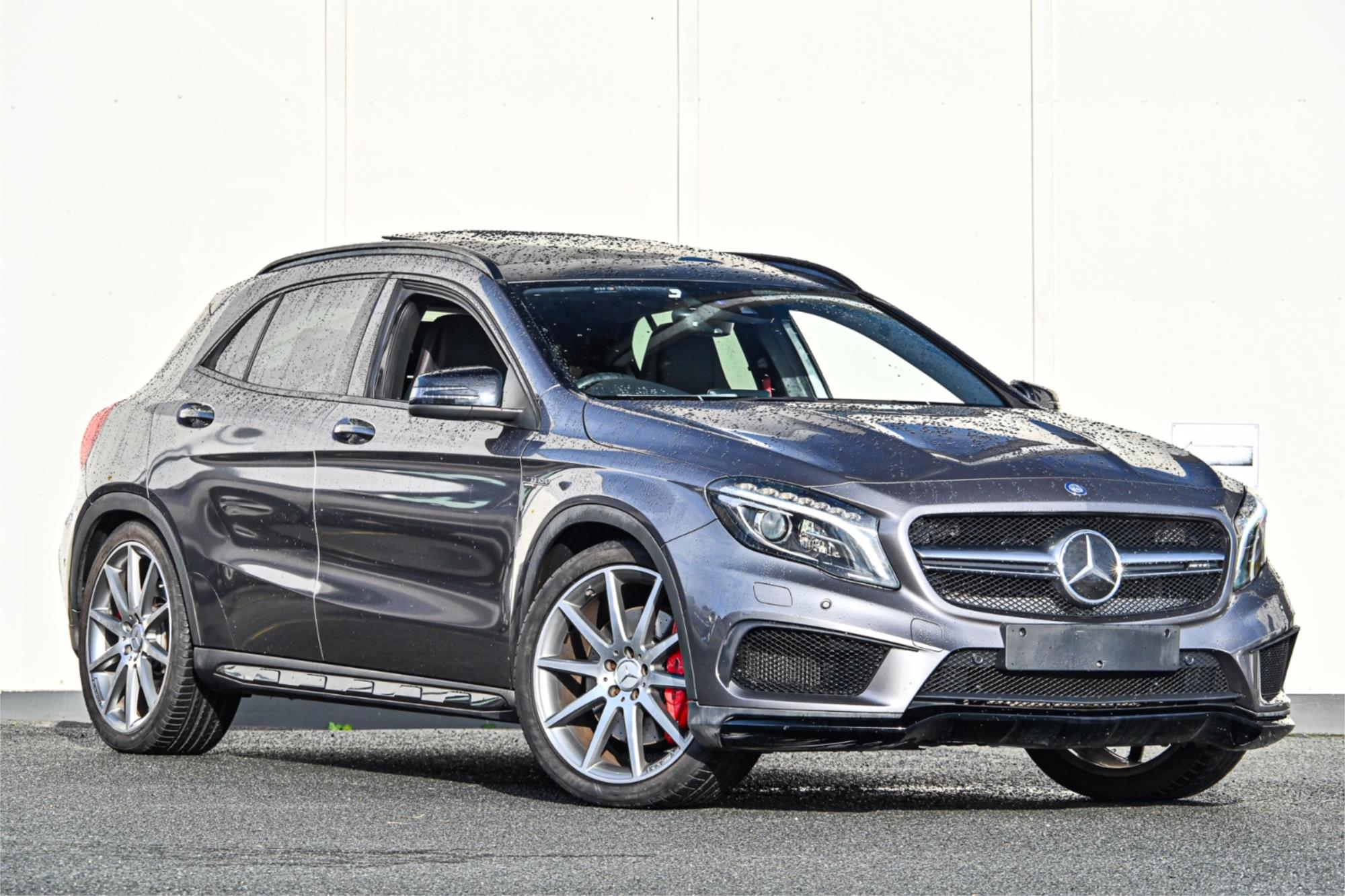 2014 MERCEDES-BENZ GLA X156 45 AMG 4MATIC 7 SP AUTO DUAL CLUTCH 4D WAGON
