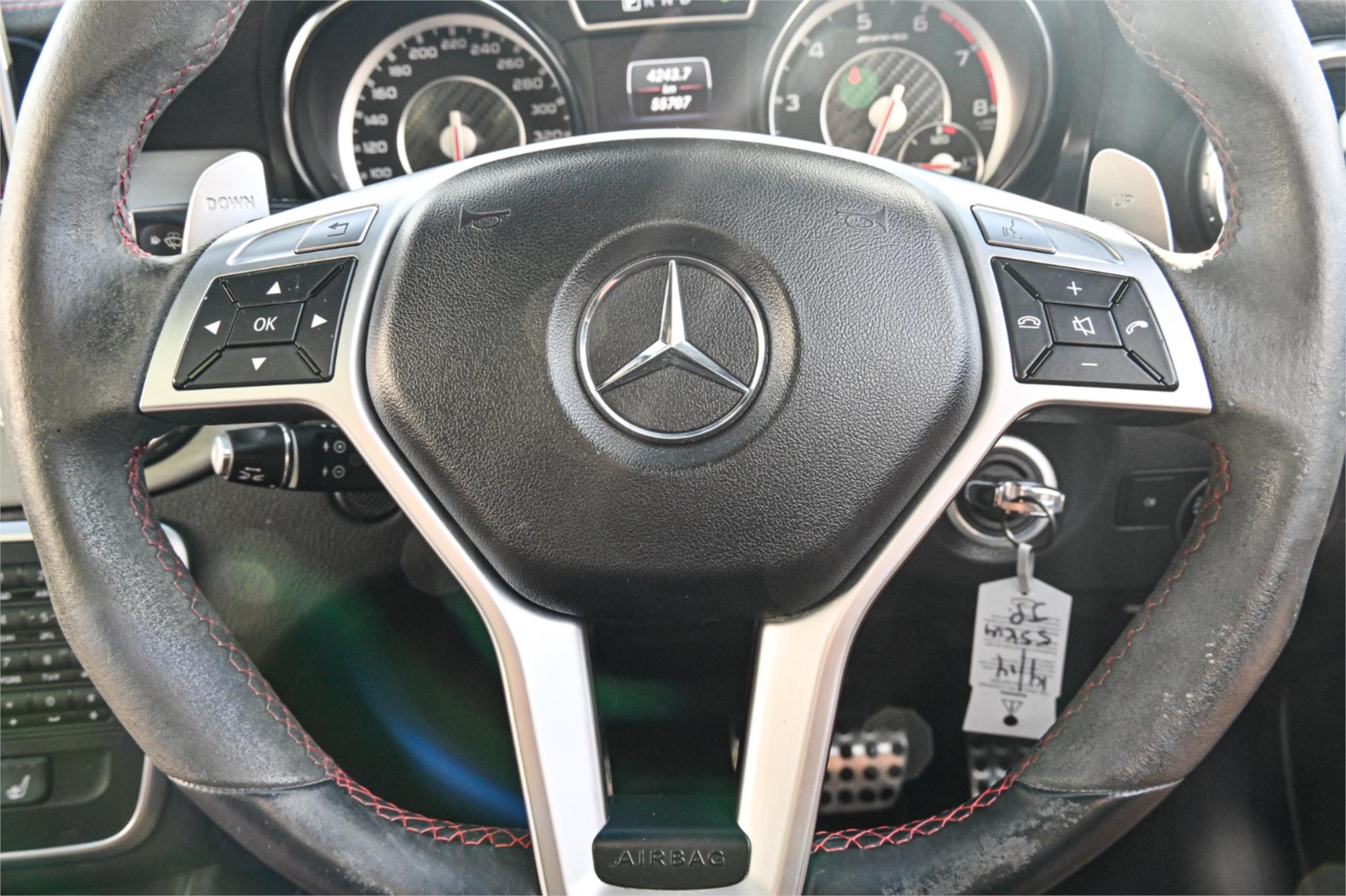 2014 MERCEDES-BENZ GLA X156 45 AMG 4MATIC 7 SP AUTO DUAL CLUTCH 4D WAGON