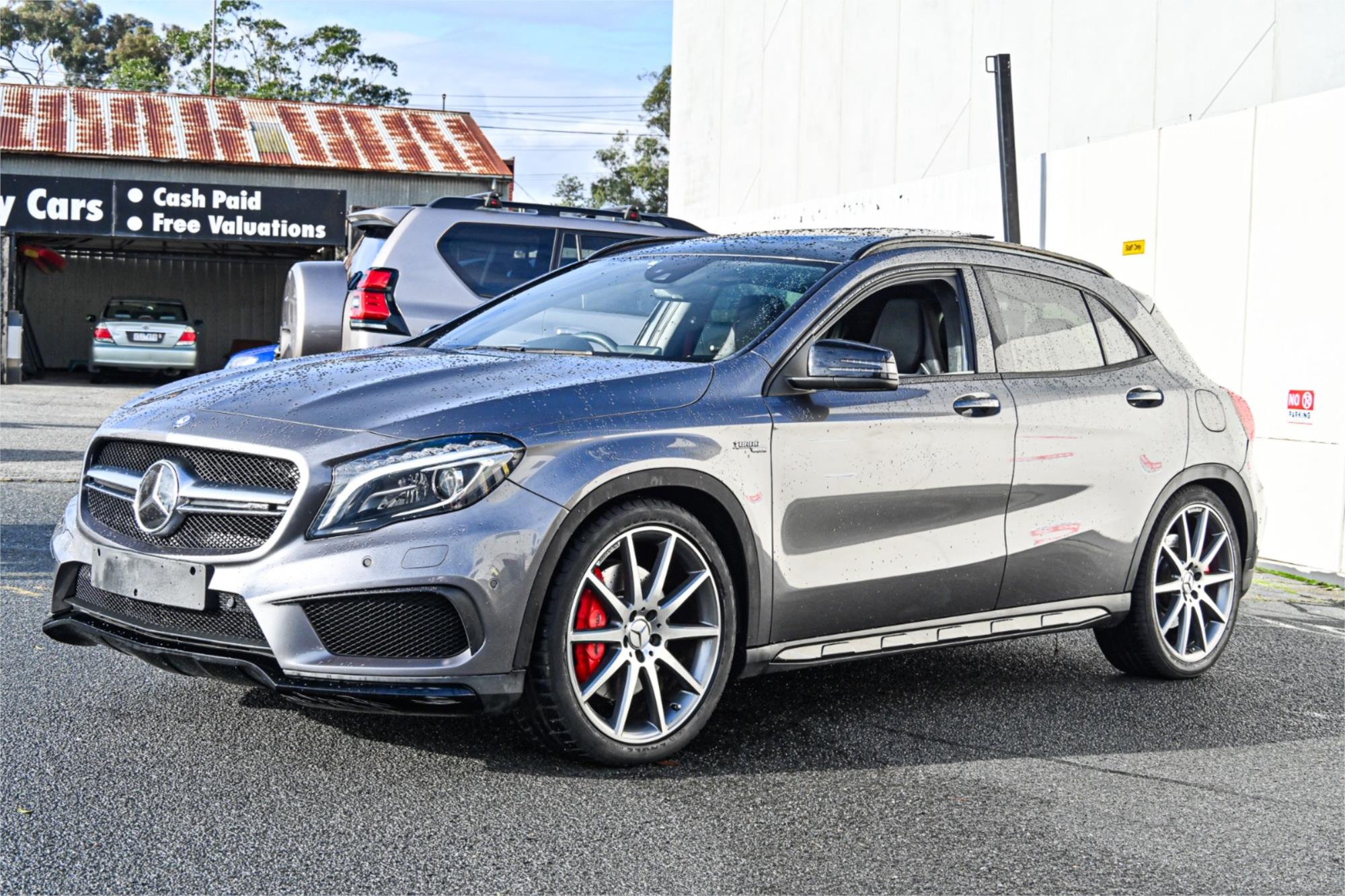 2014 MERCEDES-BENZ GLA X156 45 AMG 4MATIC 7 SP AUTO DUAL CLUTCH 4D WAGON