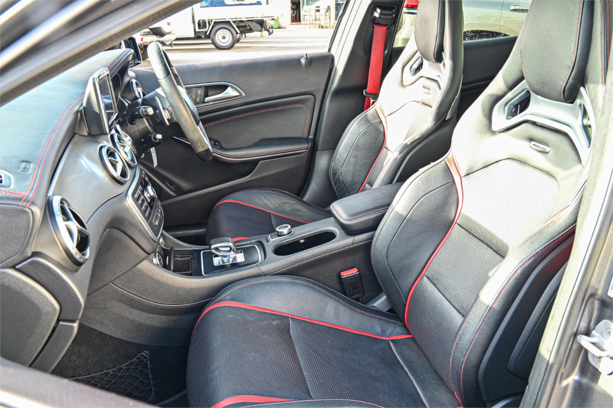 2014 MERCEDES-BENZ GLA X156 45 AMG 4MATIC 7 SP AUTO DUAL CLUTCH 4D WAGON