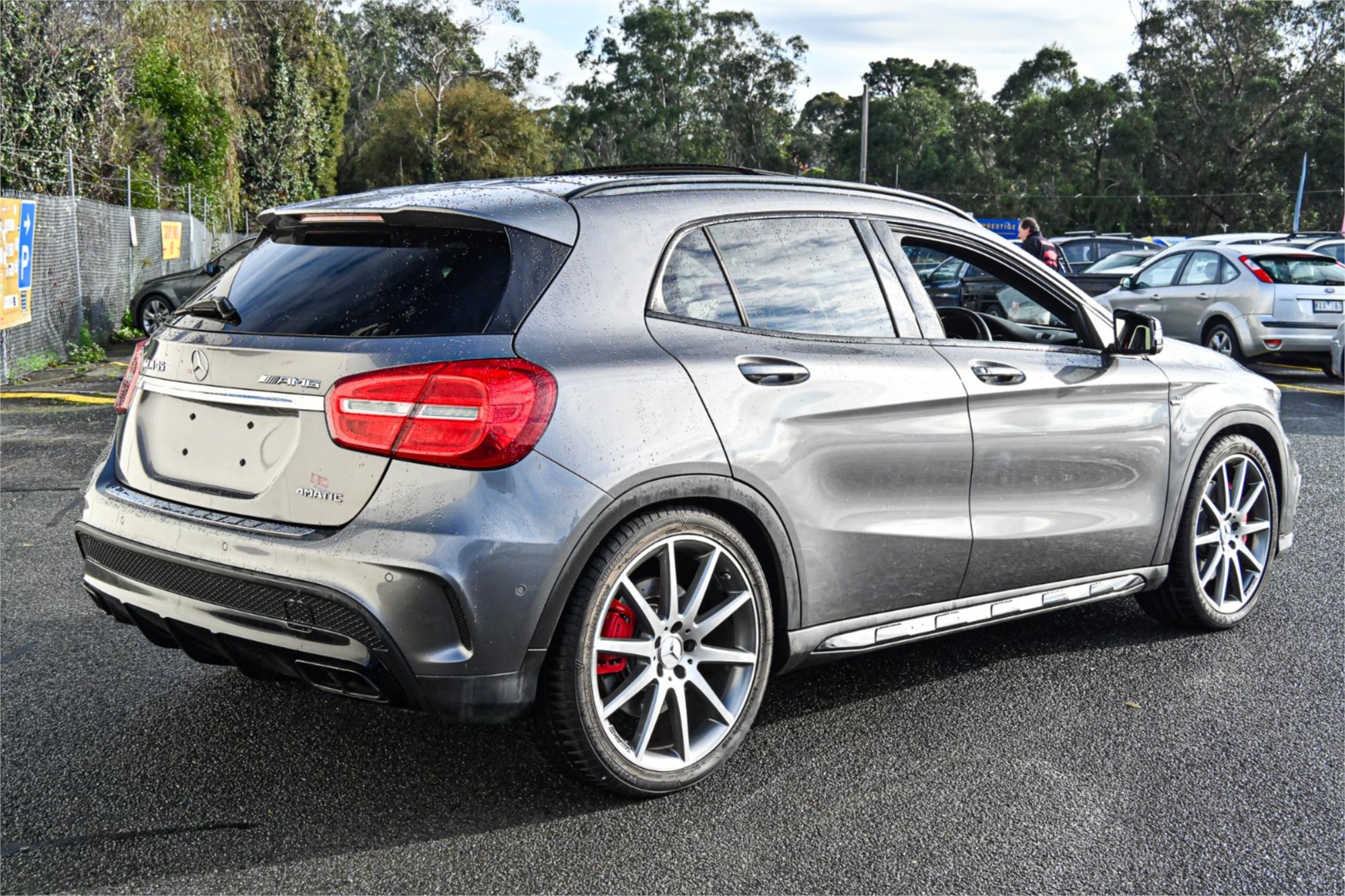 2014 MERCEDES-BENZ GLA X156 45 AMG 4MATIC 7 SP AUTO DUAL CLUTCH 4D WAGON
