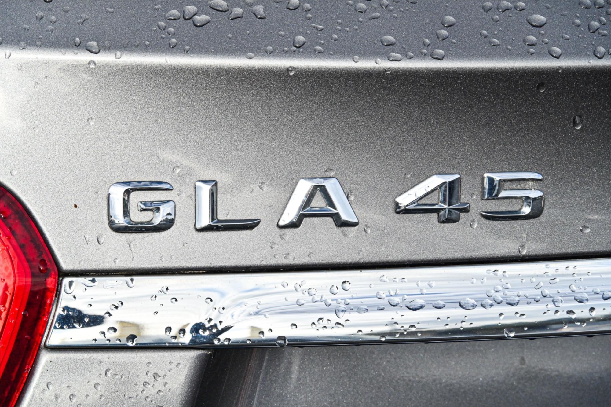 2014 MERCEDES-BENZ GLA X156 45 AMG 4MATIC 7 SP AUTO DUAL CLUTCH 4D WAGON