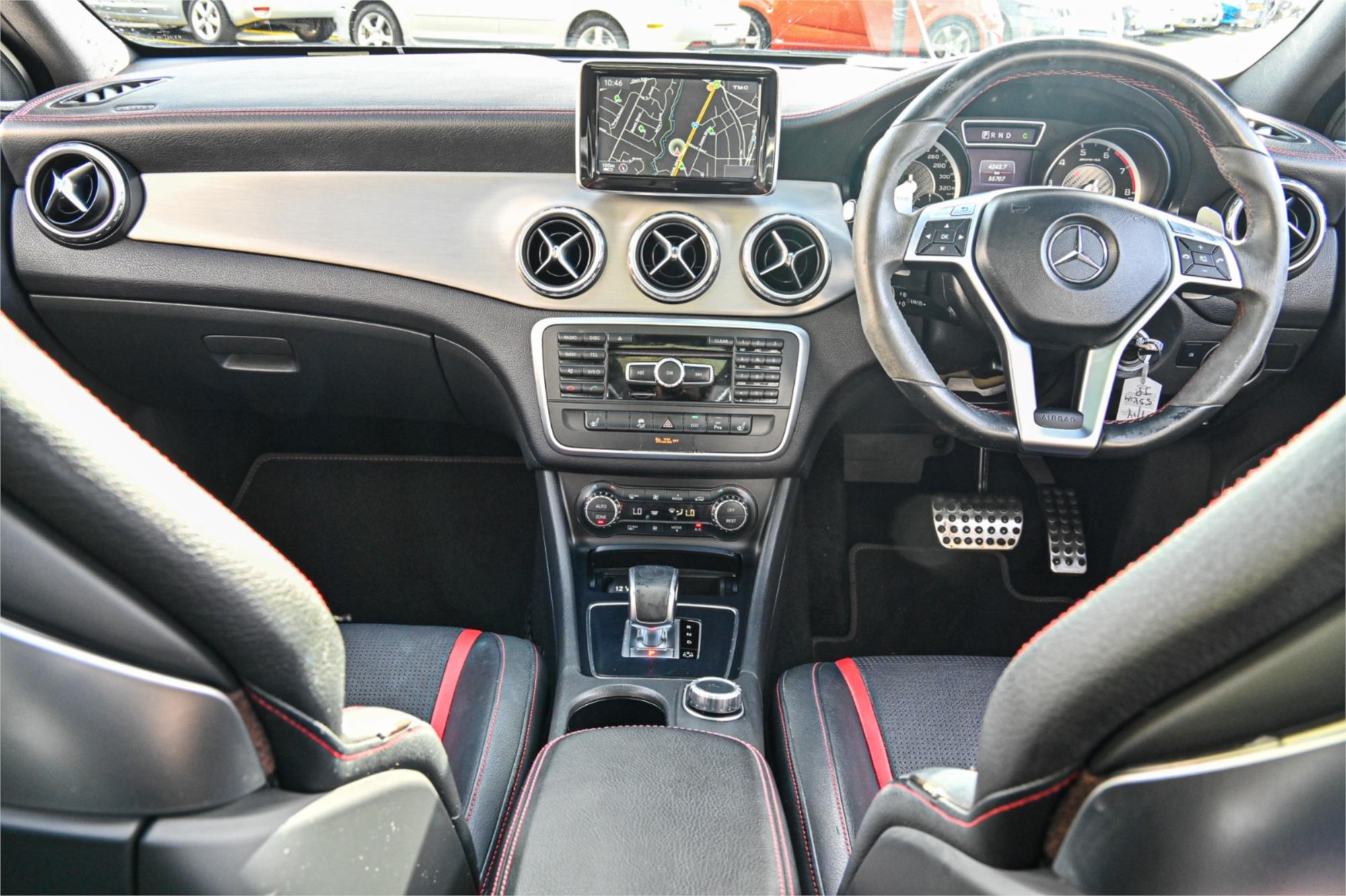 2014 MERCEDES-BENZ GLA X156 45 AMG 4MATIC 7 SP AUTO DUAL CLUTCH 4D WAGON