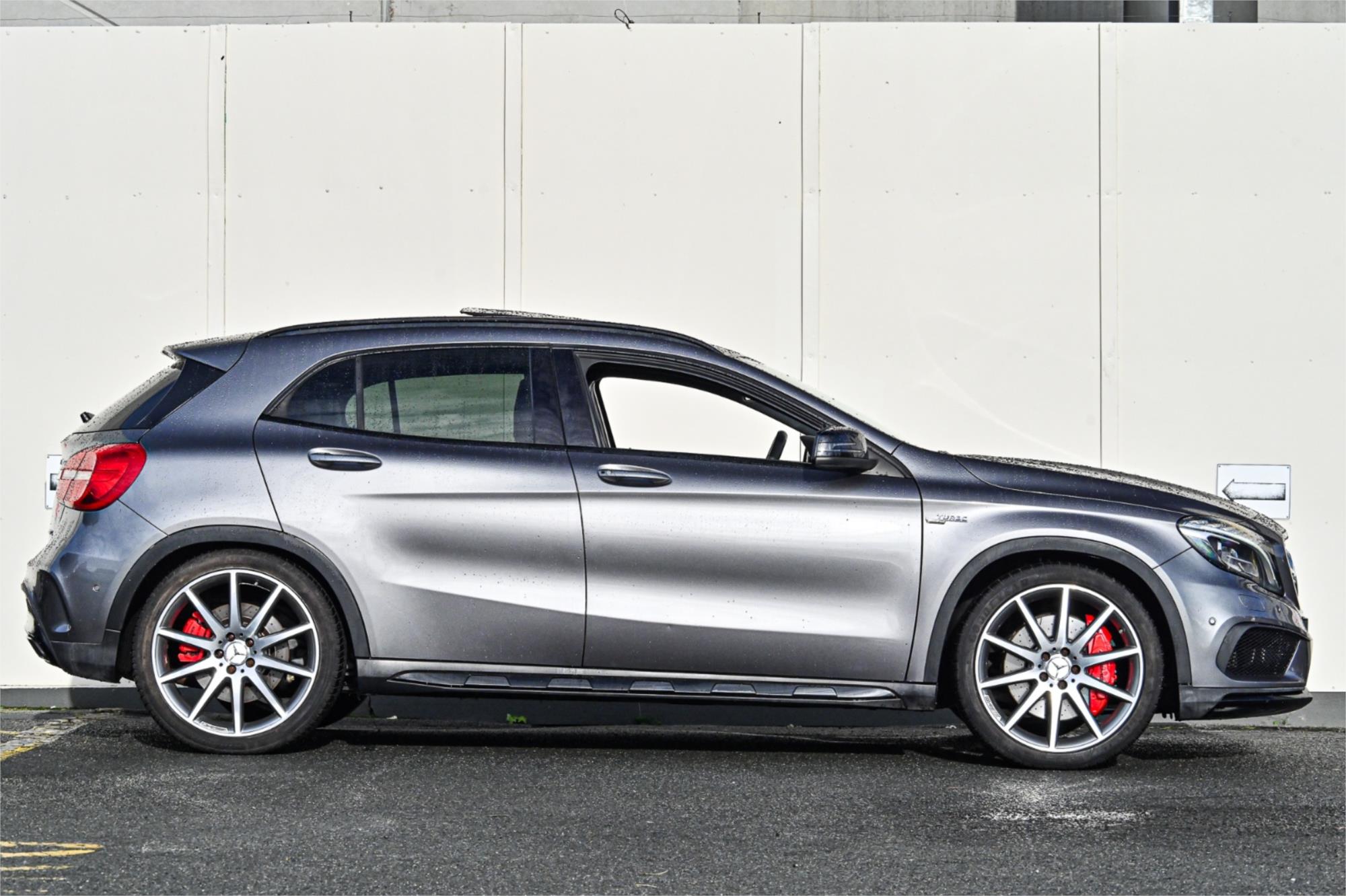 2014 MERCEDES-BENZ GLA X156 45 AMG 4MATIC 7 SP AUTO DUAL CLUTCH 4D WAGON