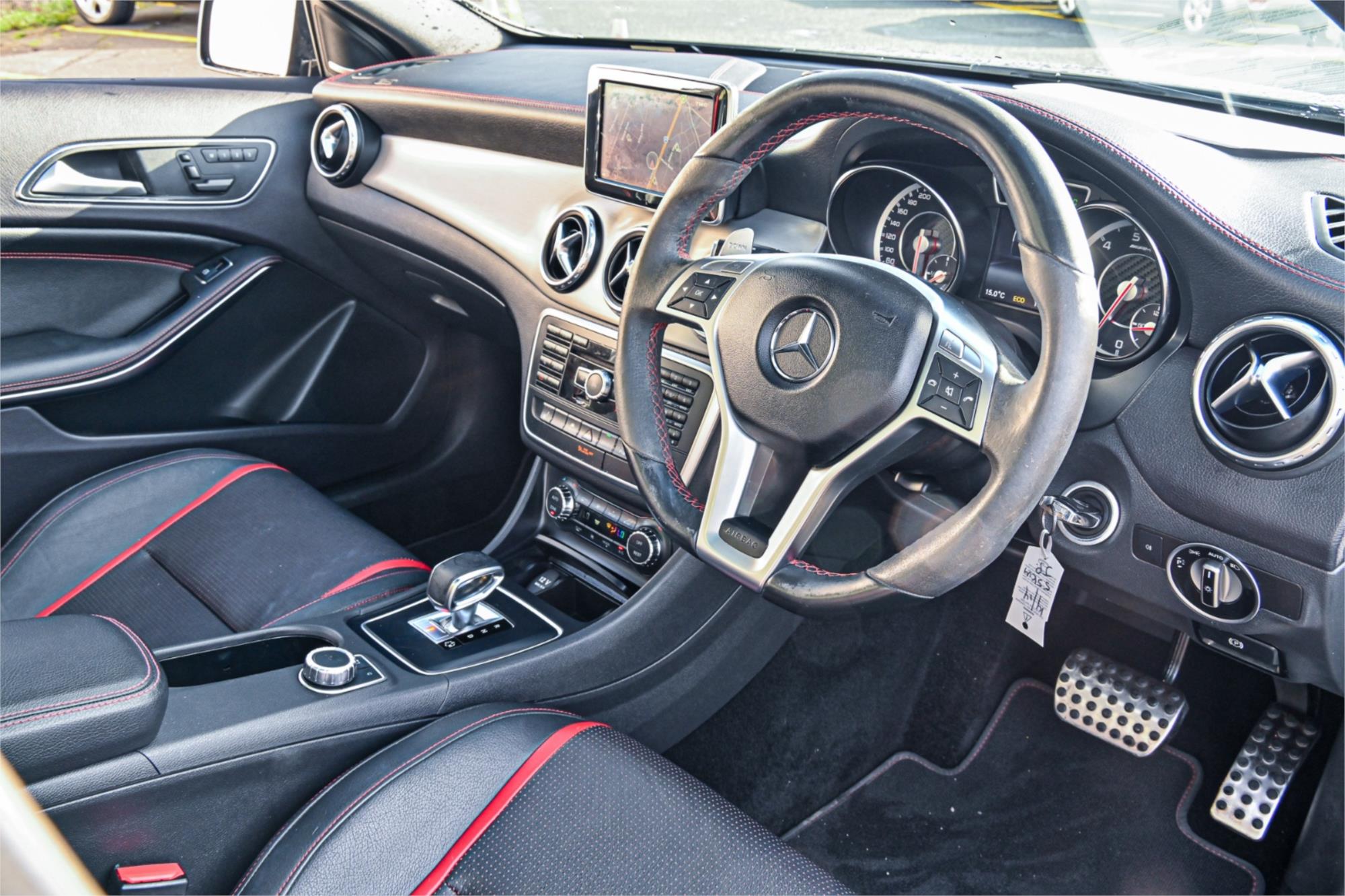 2014 MERCEDES-BENZ GLA X156 45 AMG 4MATIC 7 SP AUTO DUAL CLUTCH 4D WAGON