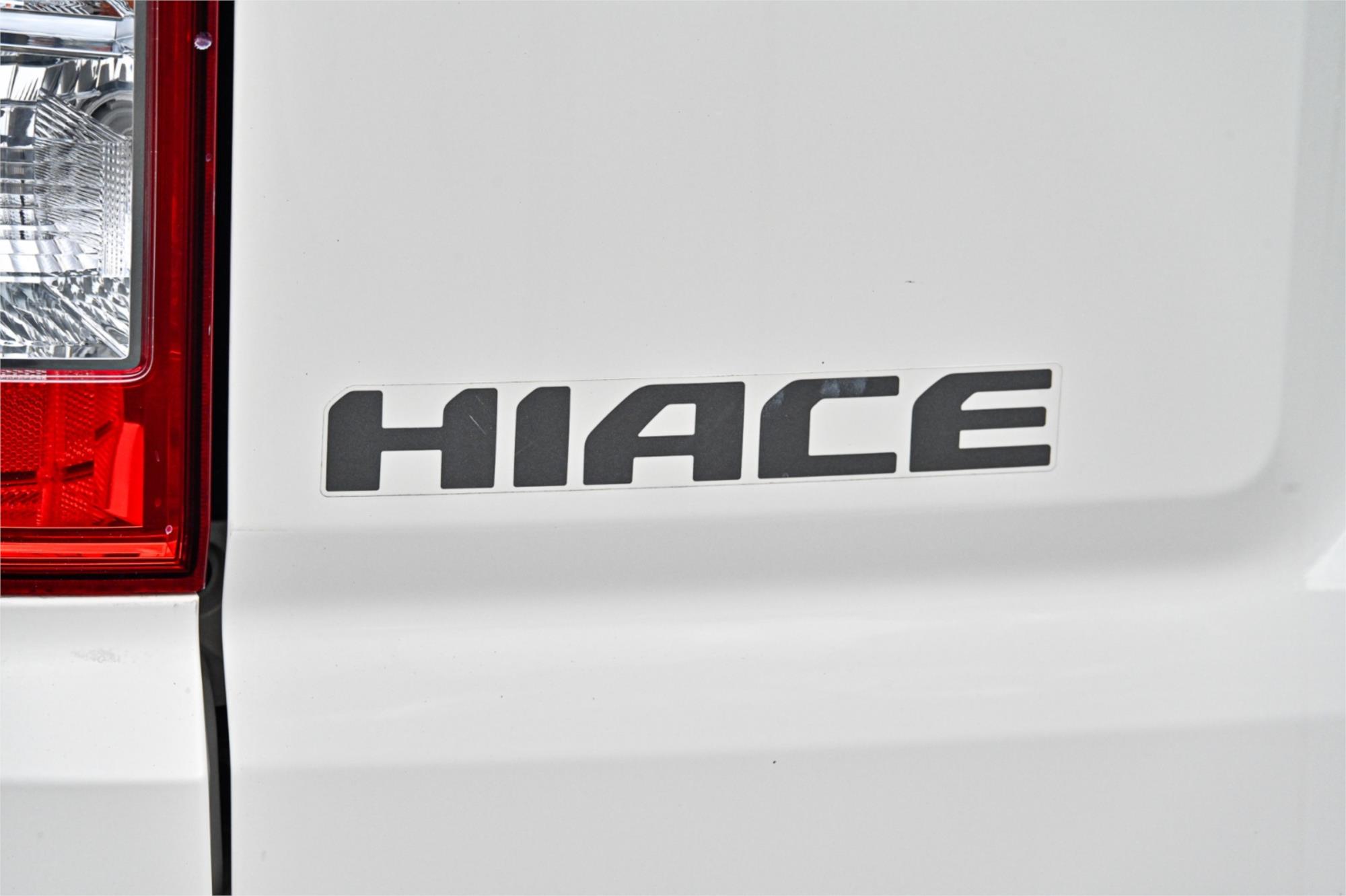 2019 TOYOTA HIACE GDH300R LWB 6 SP MANUAL 4D VAN