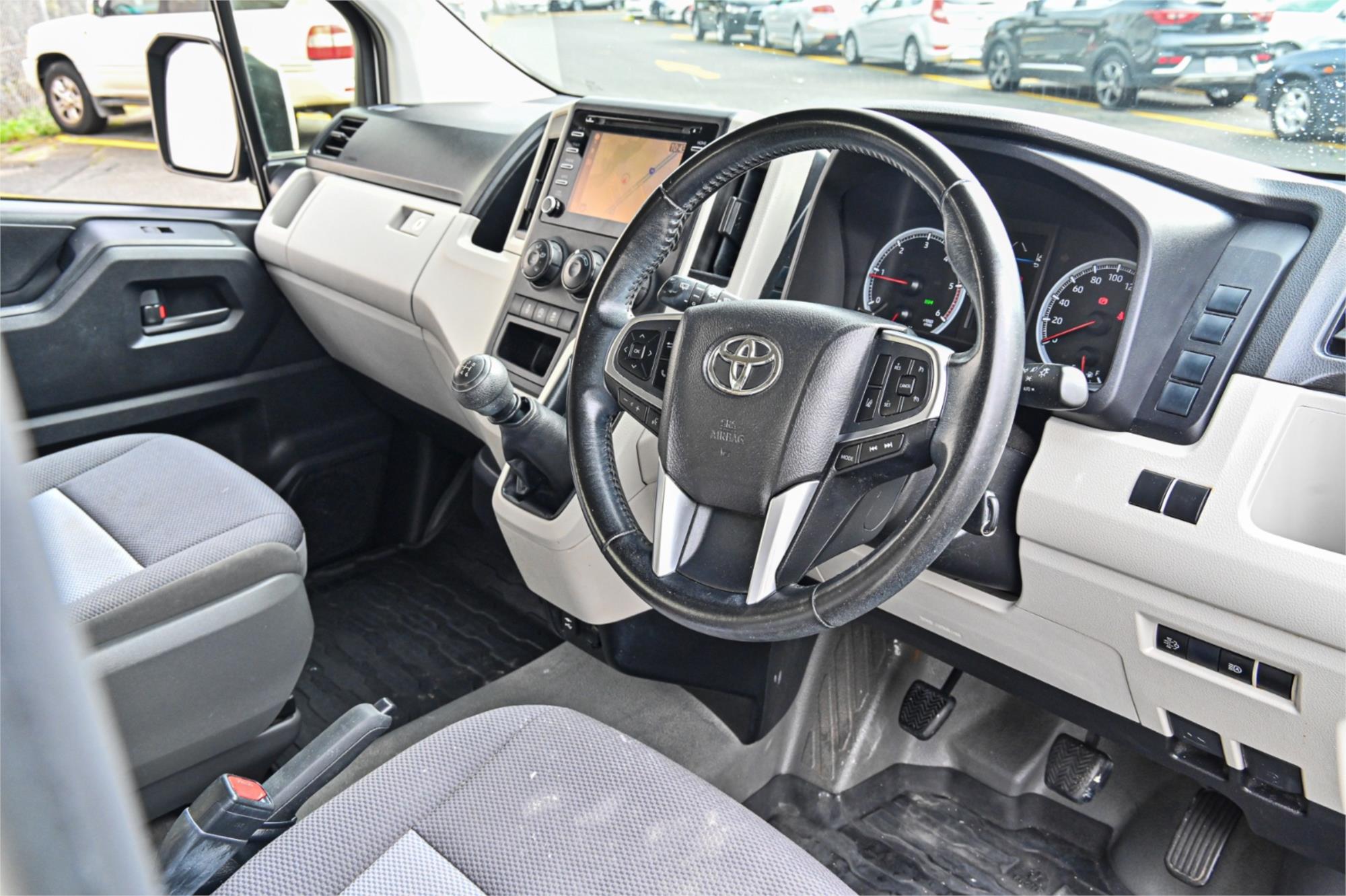 2019 TOYOTA HIACE GDH300R LWB 6 SP MANUAL 4D VAN