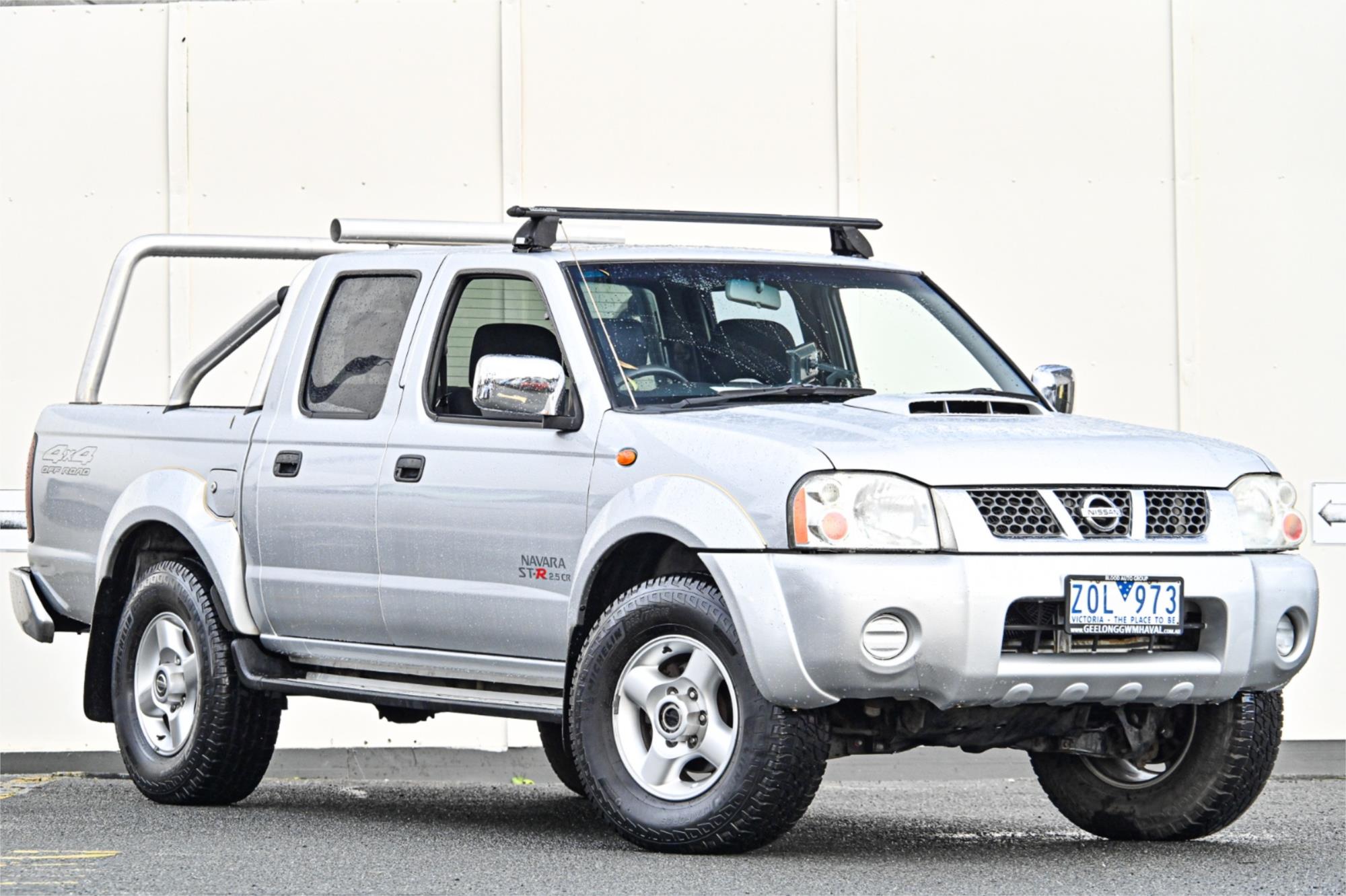 2012 NISSAN NAVARA D22 SERIES 5 ST-R (4x4) 5 SP MANUAL DUAL CAB P/UP