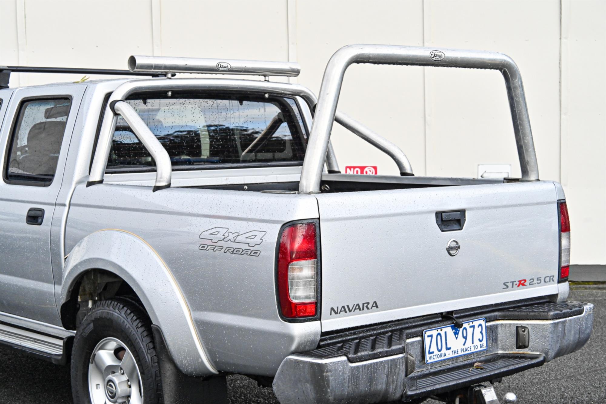 2012 NISSAN NAVARA D22 SERIES 5 ST-R (4x4) 5 SP MANUAL DUAL CAB P/UP