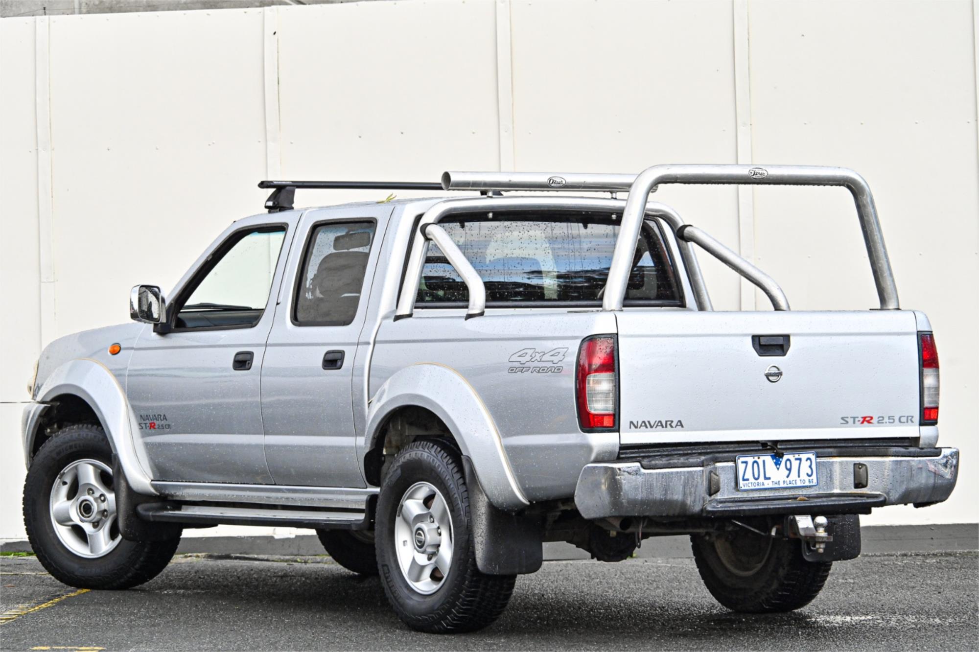 2012 NISSAN NAVARA D22 SERIES 5 ST-R (4x4) 5 SP MANUAL DUAL CAB P/UP