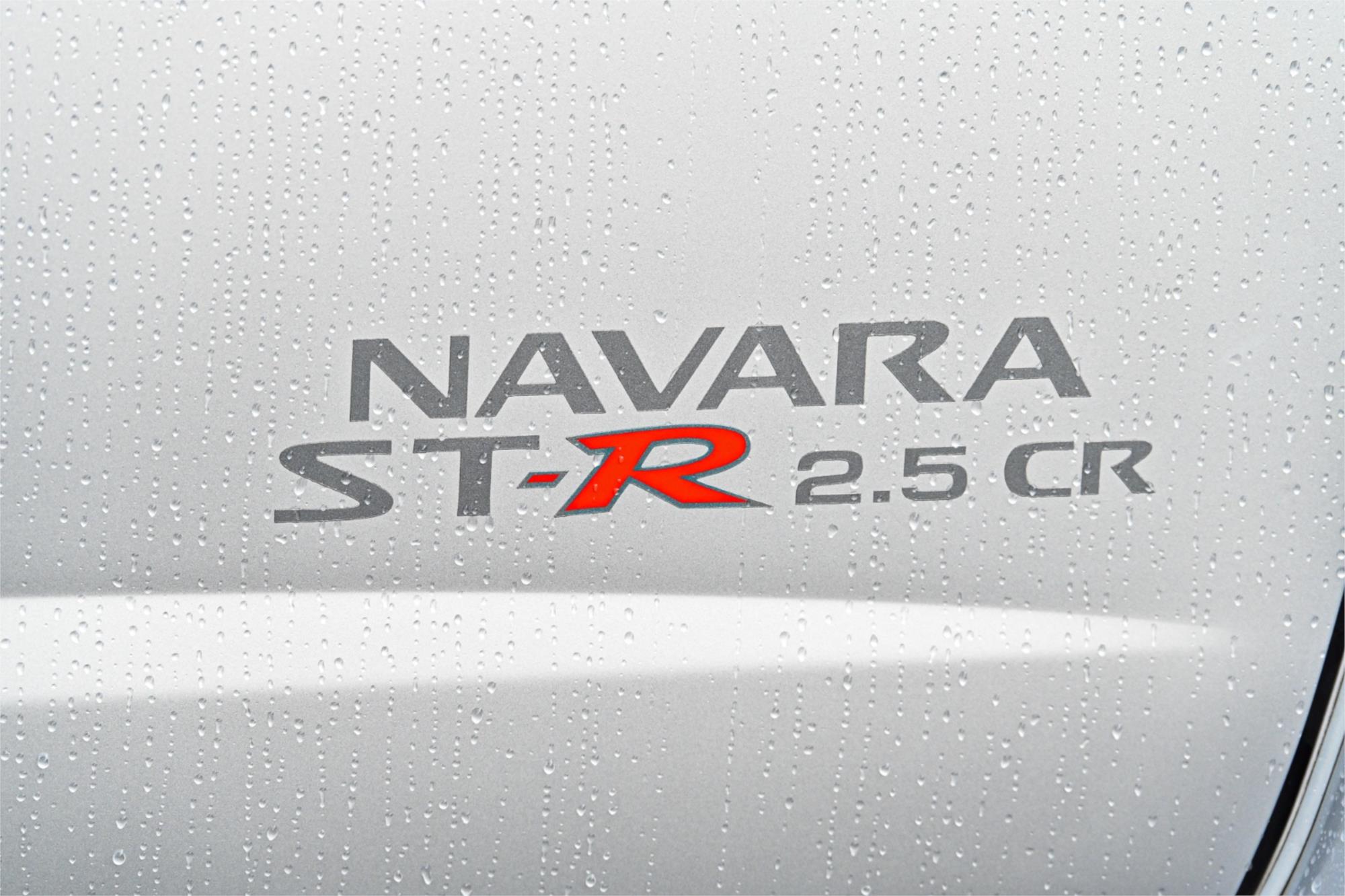 2012 NISSAN NAVARA D22 SERIES 5 ST-R (4x4) 5 SP MANUAL DUAL CAB P/UP