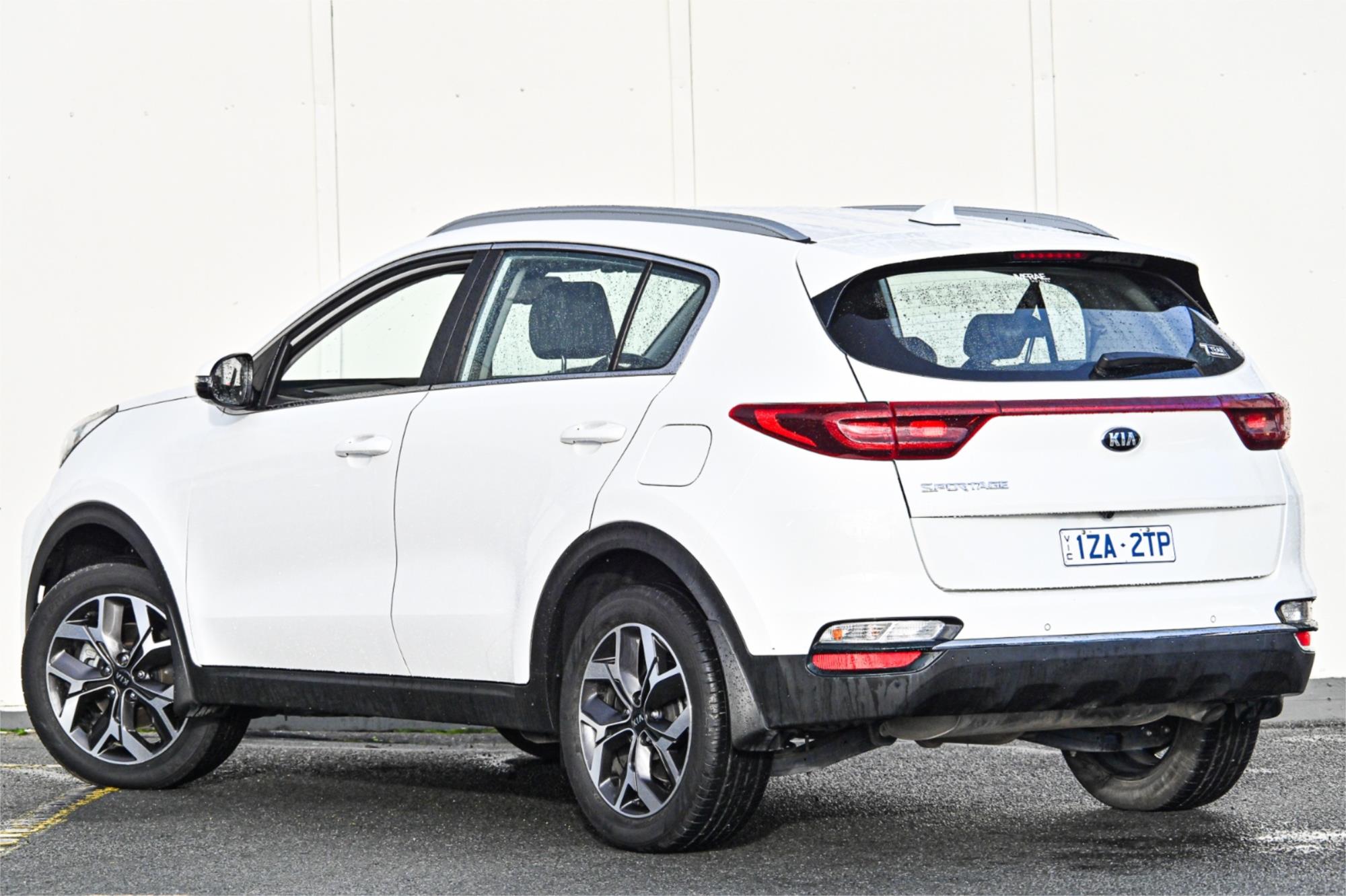 2019 KIA SPORTAGE QL MY20 SX (FWD) 6 SP AUTOMATIC 4D WAGON