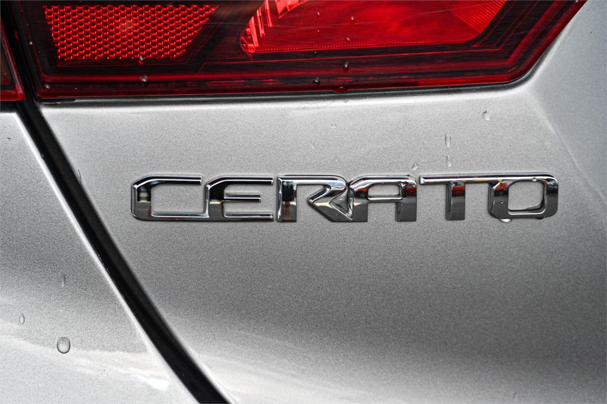 2018 KIA CERATO BD MY19 SPORT+ SAFETY PACK 6 SP AUTOMATIC 4D SEDAN