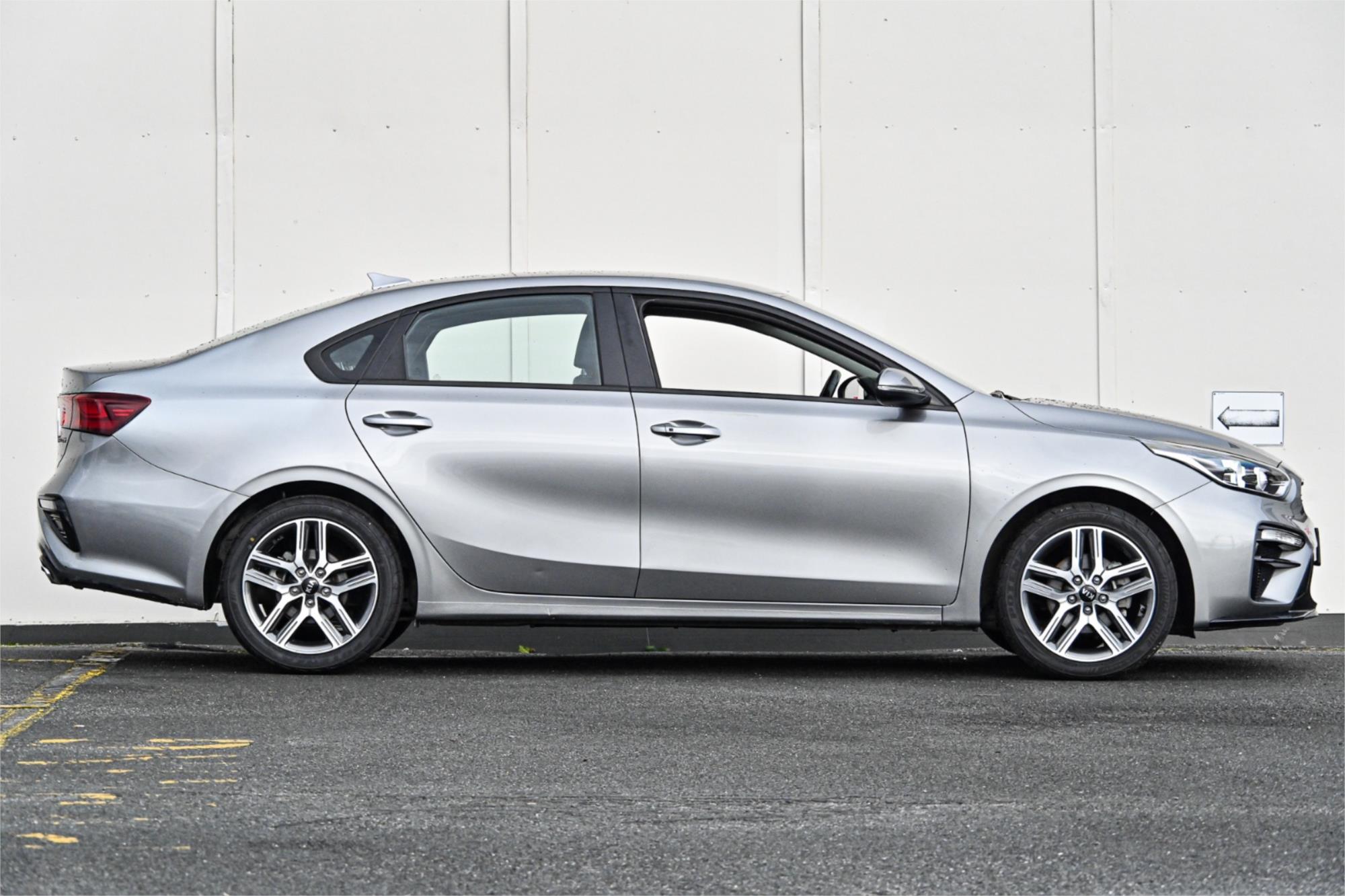 2018 KIA CERATO BD MY19 SPORT+ SAFETY PACK 6 SP AUTOMATIC 4D SEDAN